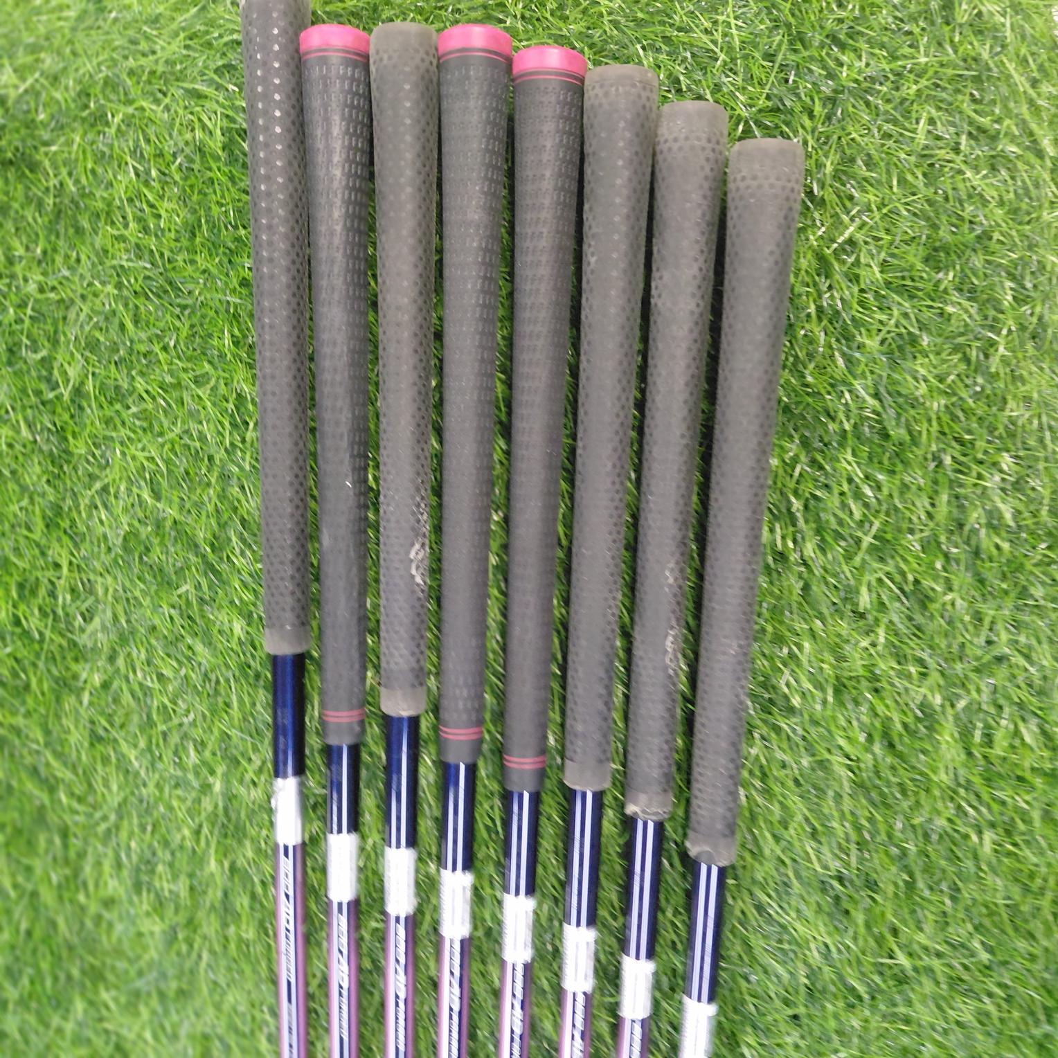 Mizuno Iron Set / JPX800 / 8pcs / Women