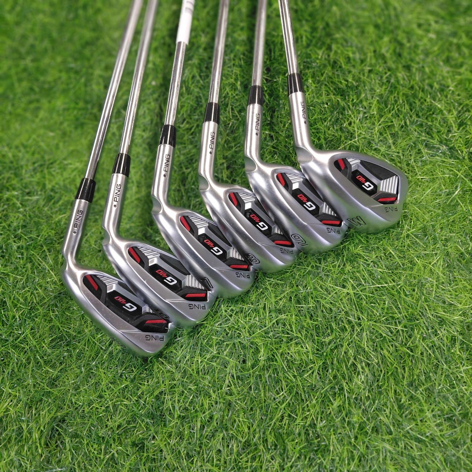Ping Iron Set / G410 / 6pcs / R