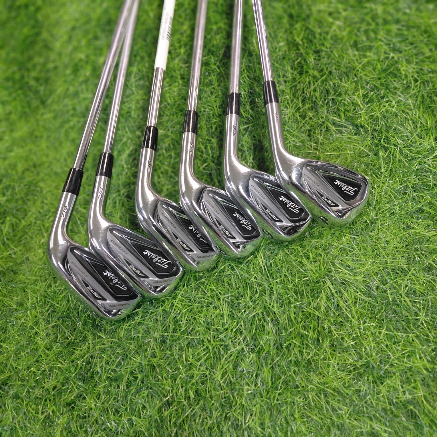 Titleist Iron Set / AP2 716 / 6pcs / S