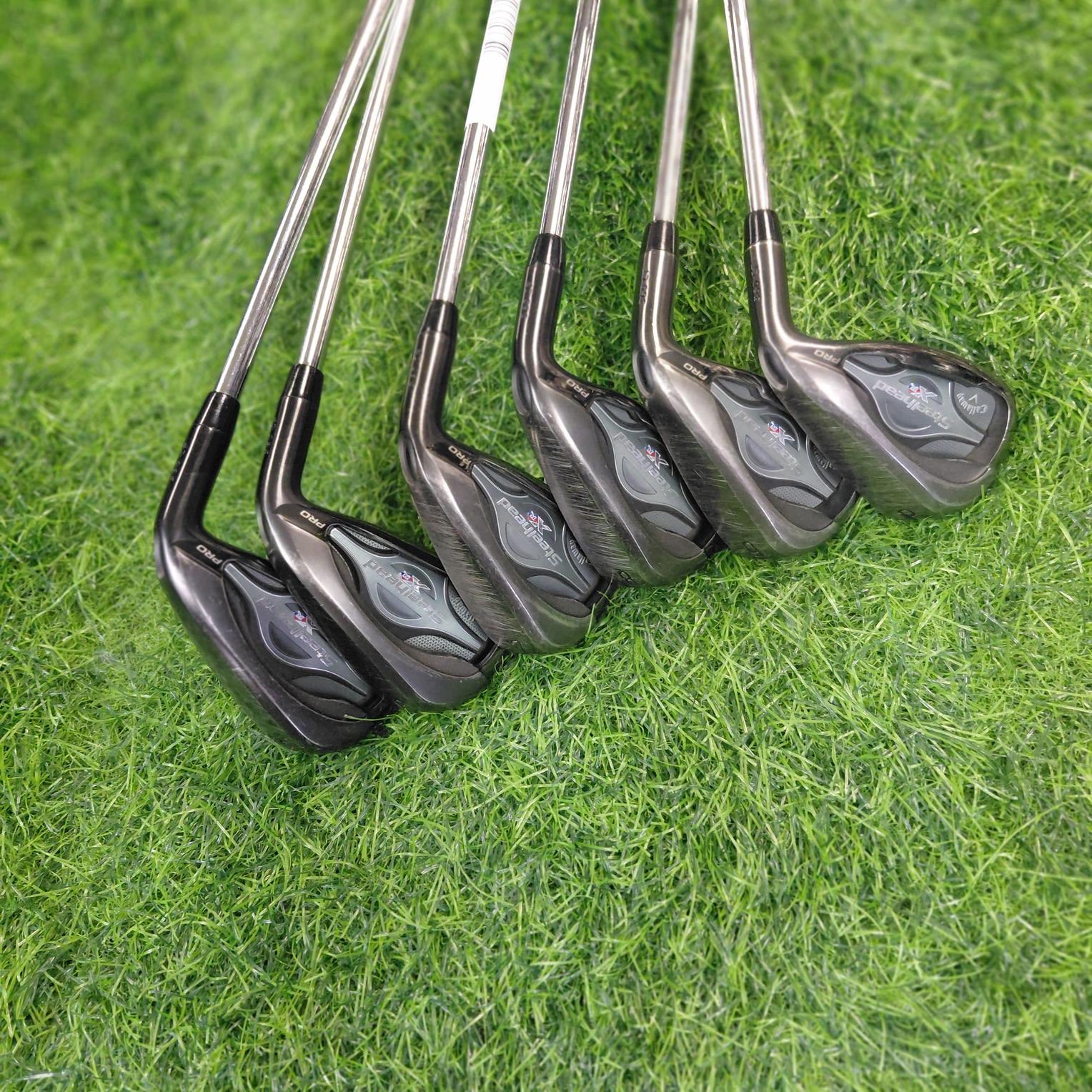 Callaway Iron Set / Steel head XR PRO / 6pcs / R