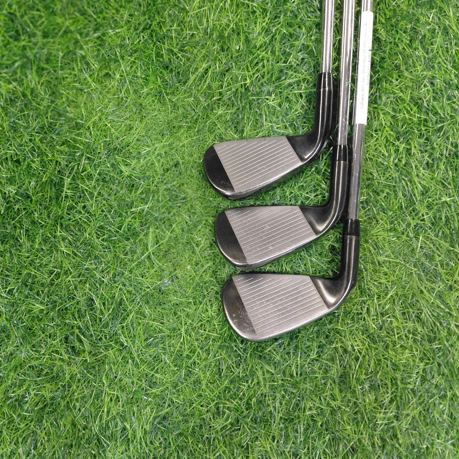 Callaway Iron Set / Steel head XR PRO / 6pcs / R