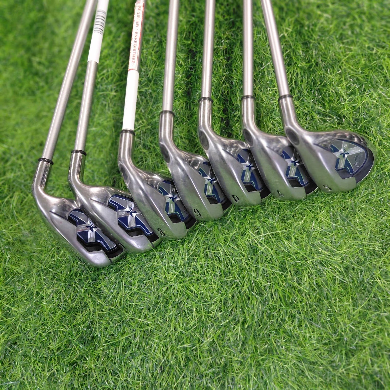 Callaway Iron Set / X20 / 7pcs / Women