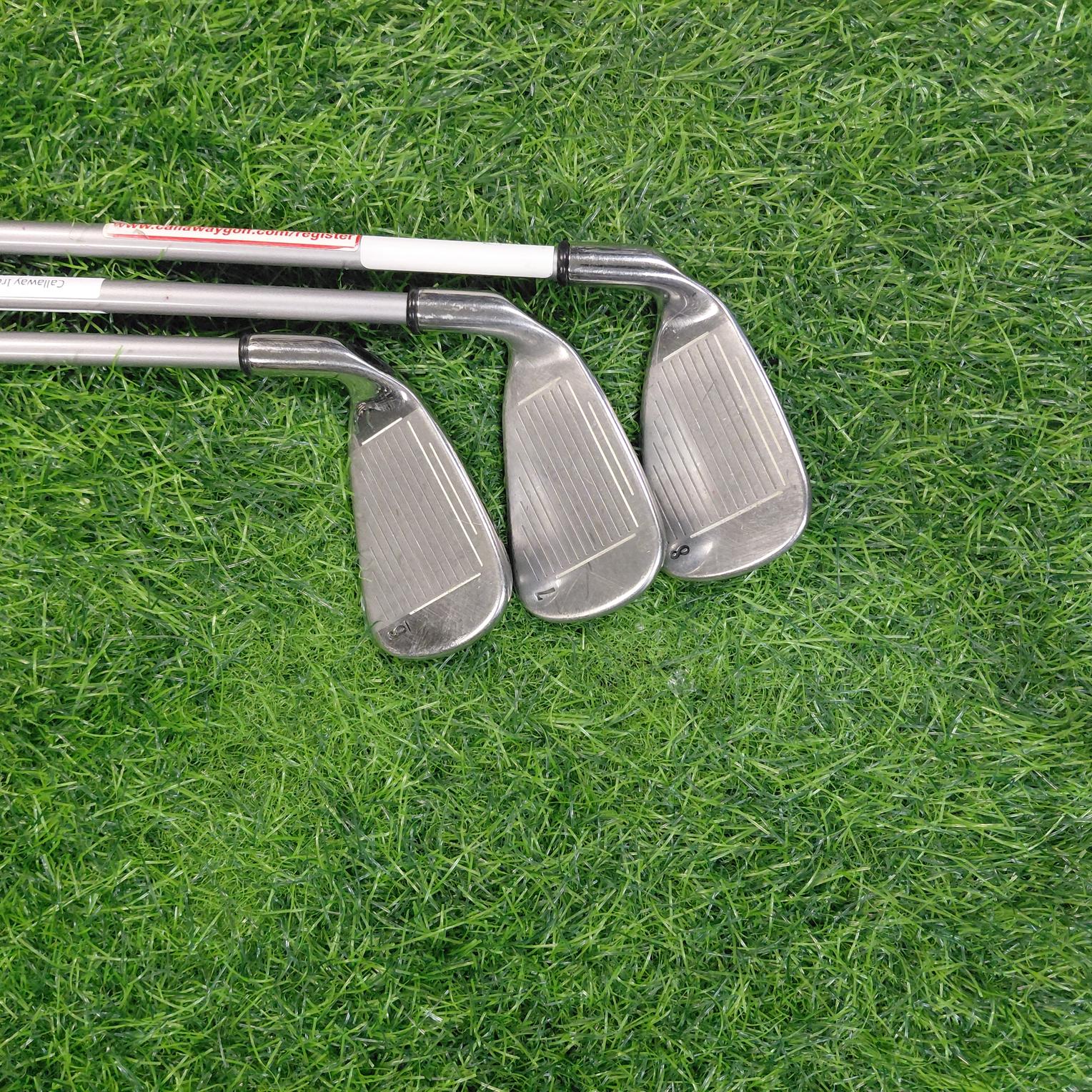 Callaway Iron Set / X20 / 7pcs / Women