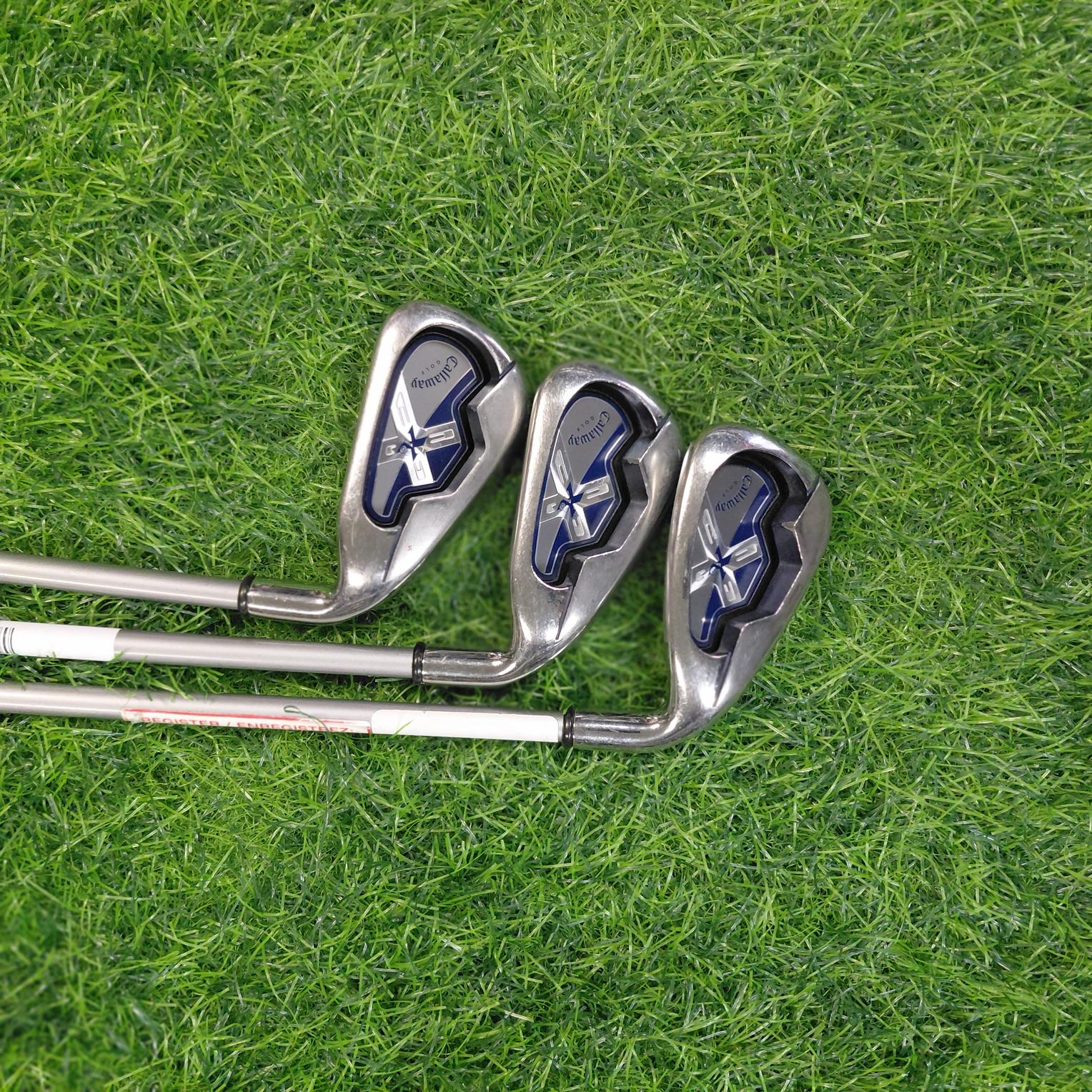 Callaway Iron Set / X20 / 7pcs / Women