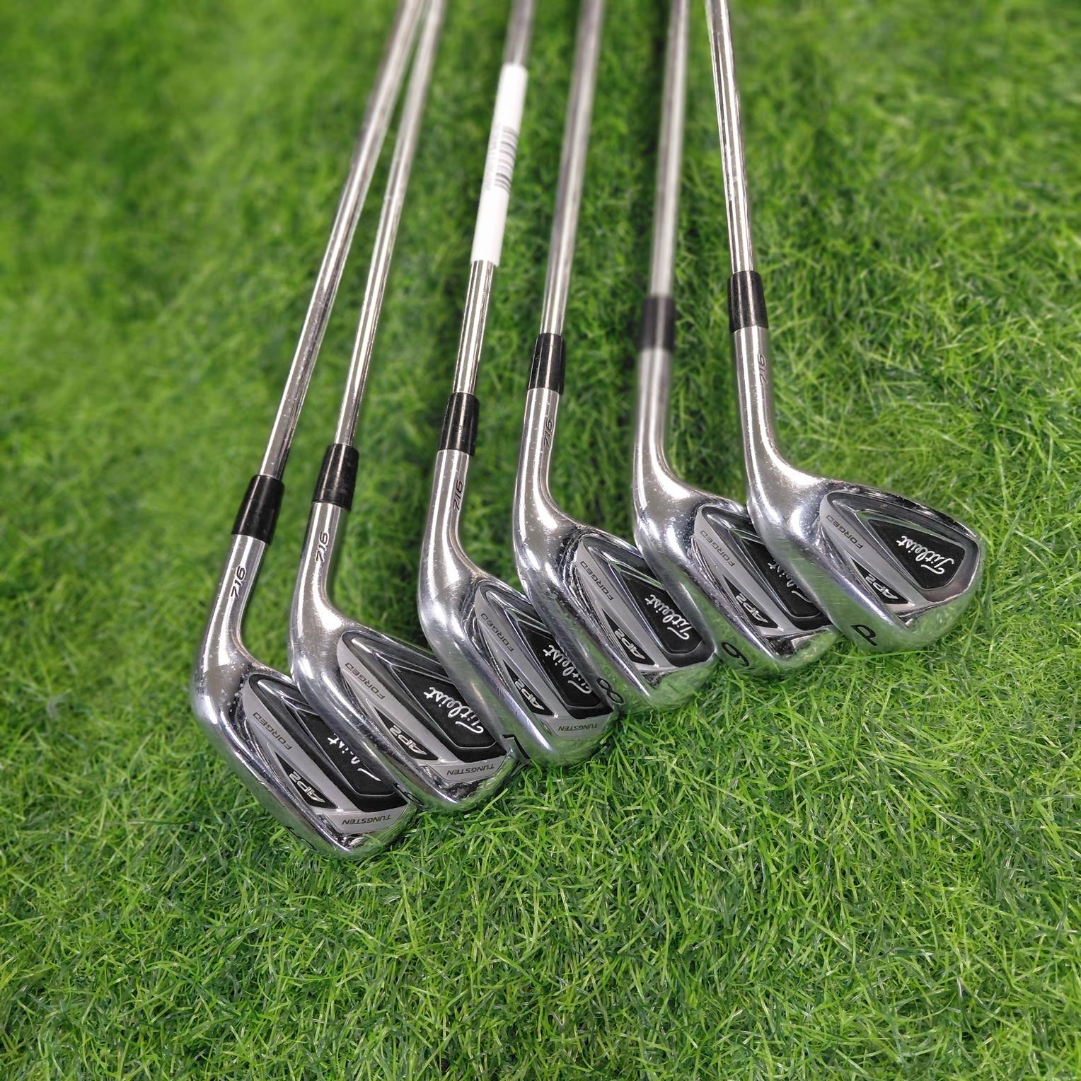 Titleist Iron Set / AP2 716 / 6pcs / S