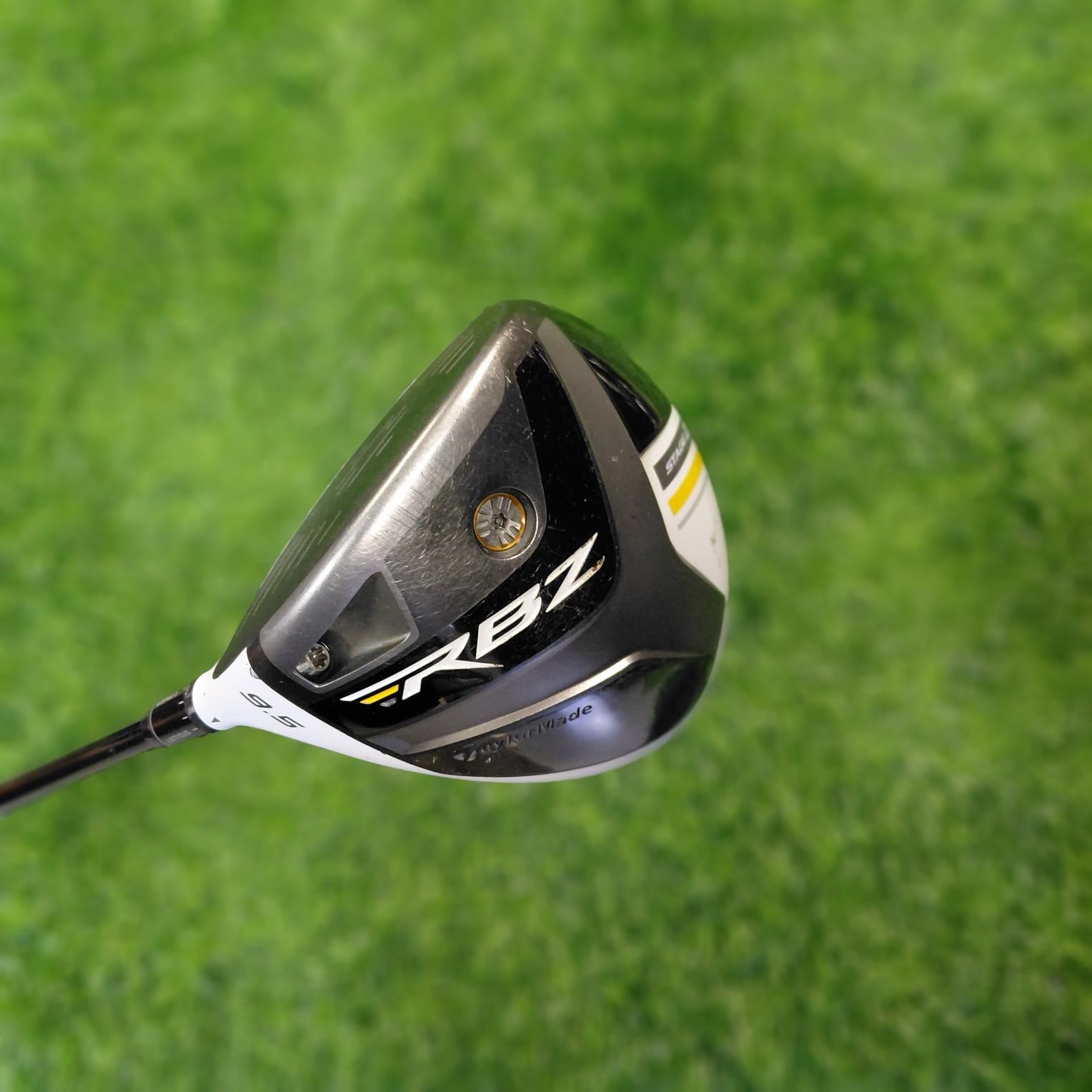 TaylorMade Driver / RBZ / 9.5 / Lefty / S (-1")