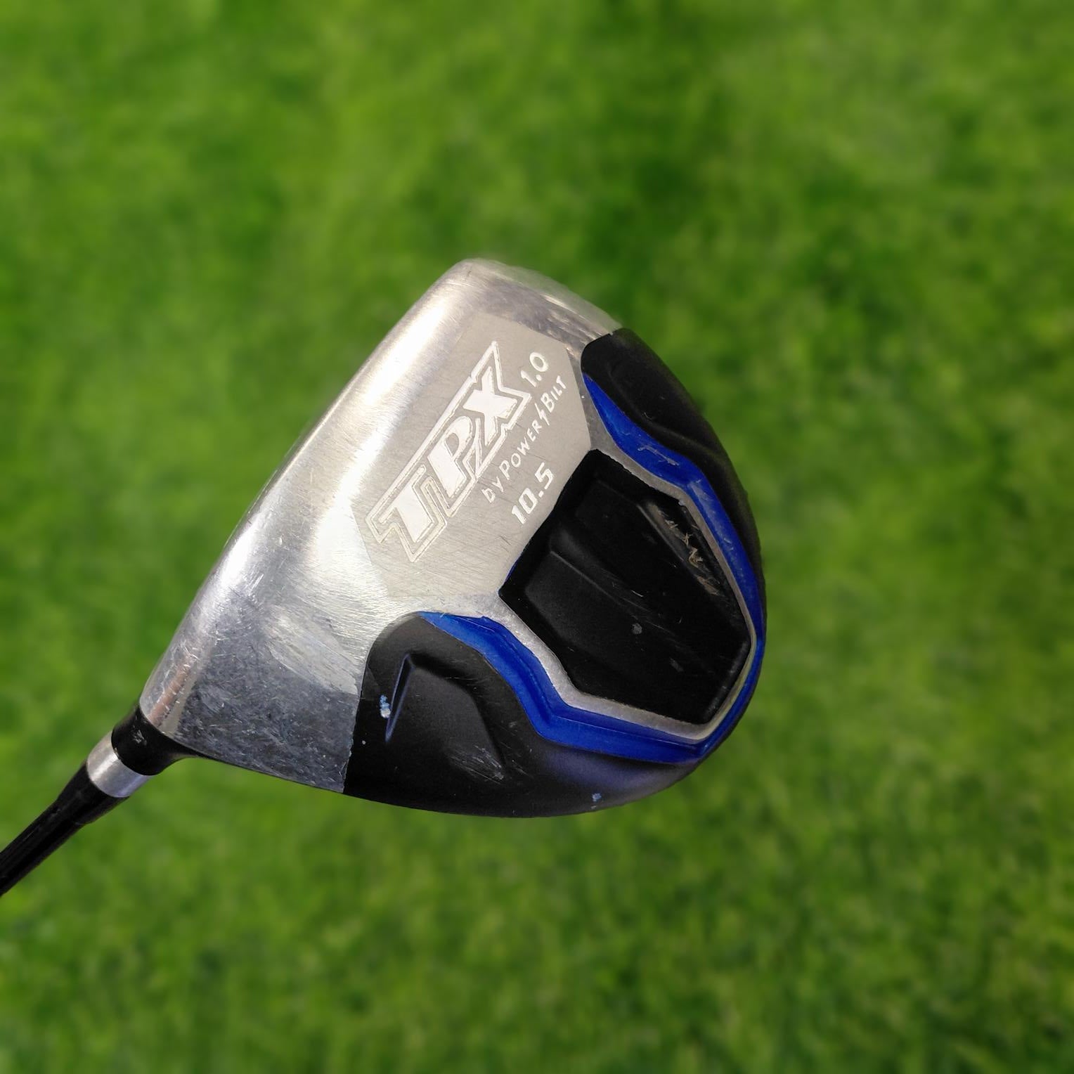 POWER BILT Driver / TPX 1.0 / 10.5 / Lefty / R * (-1")