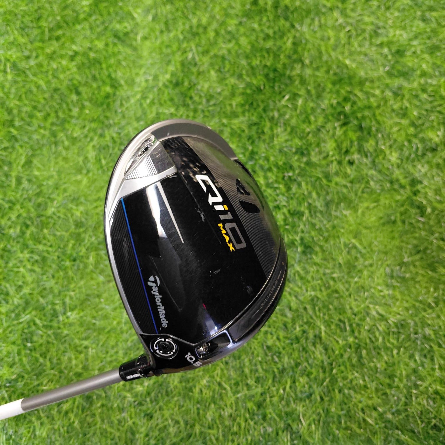 TaylorMade Driver / Qi10 MAX / R * (-1")