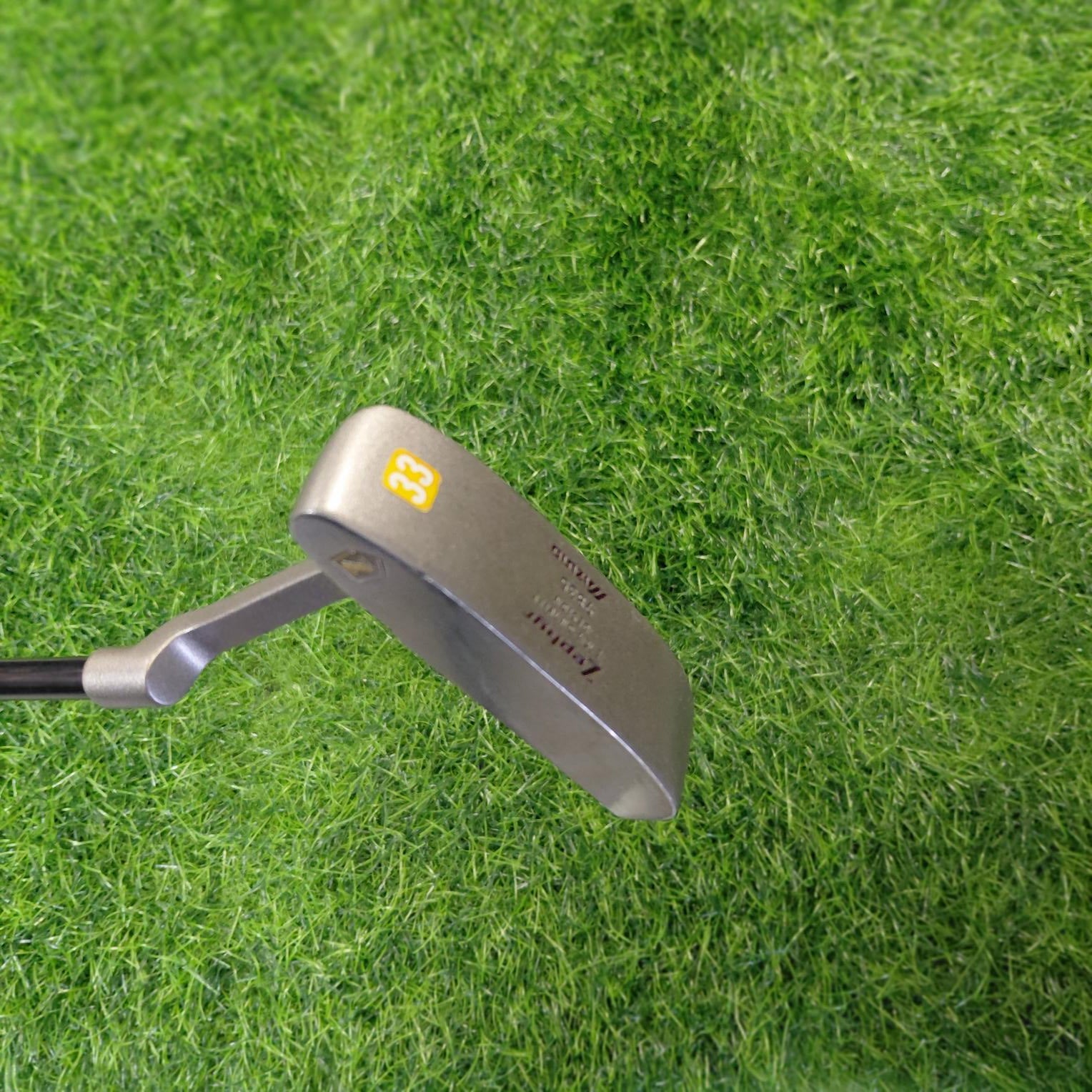 Mizuno Putter / ZEPHYR 9836 / 33"