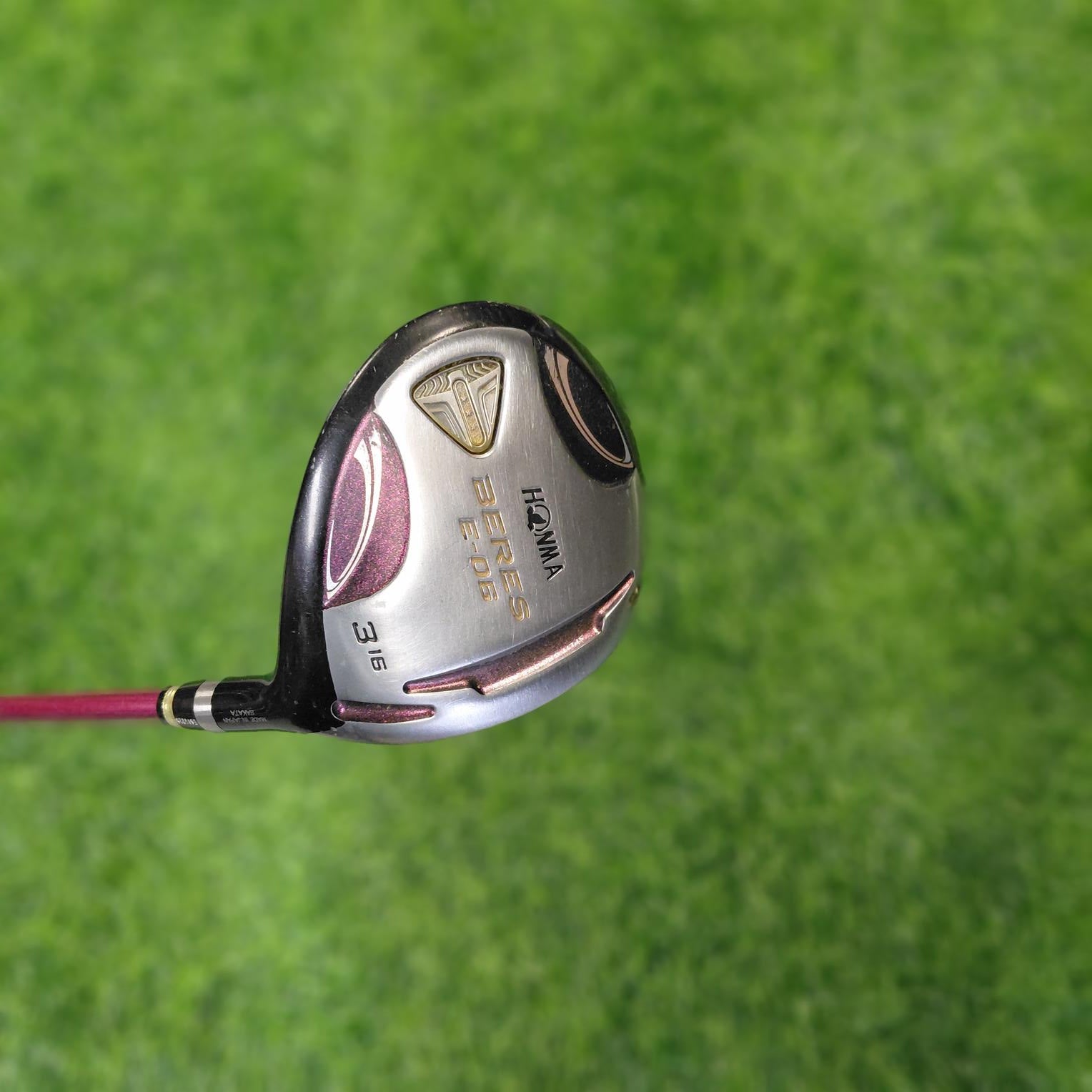 HONMA Wood / BERES E-06 / 3W(15.0) / Women / A