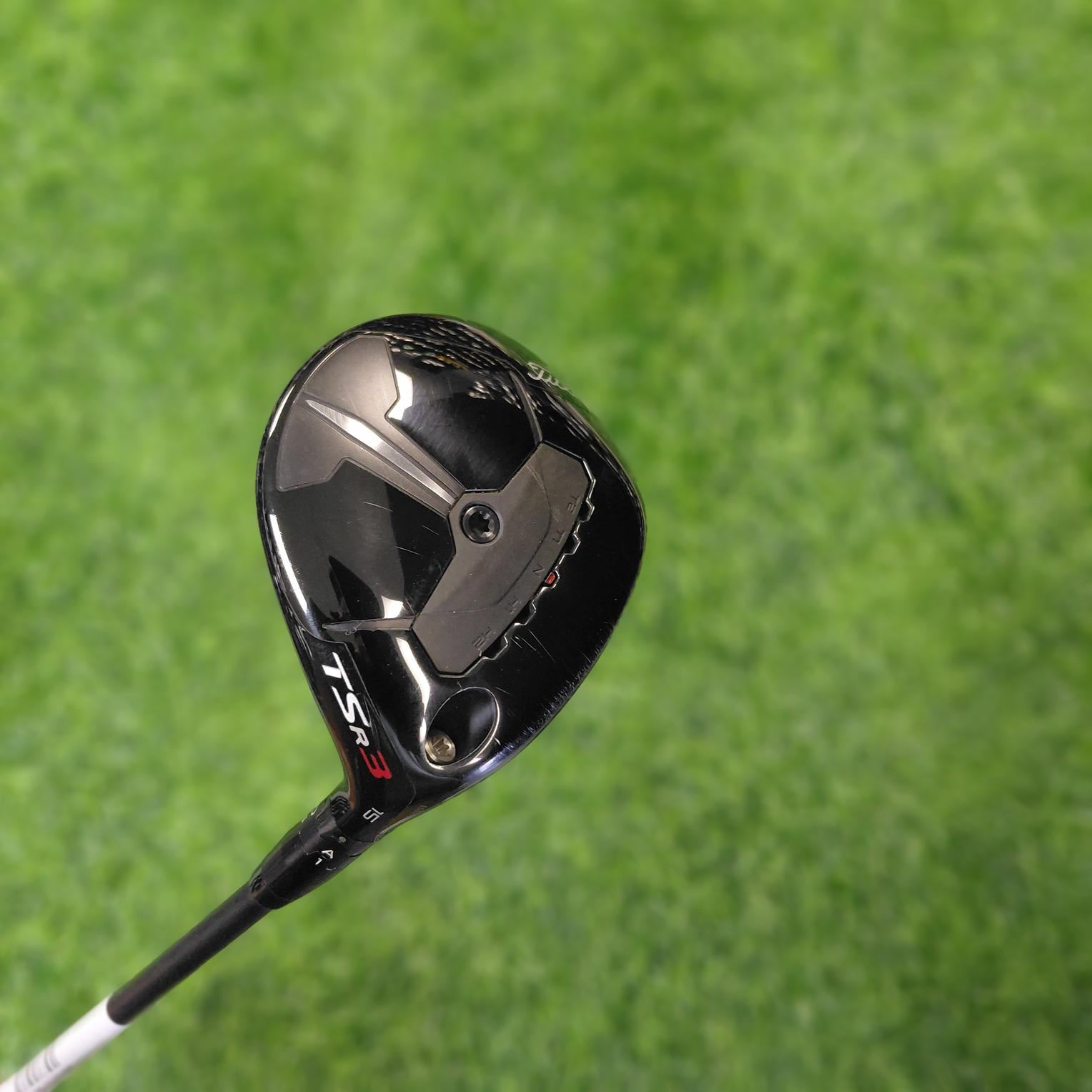Titleist Wood / TSR3 / 5W(15.0) / S