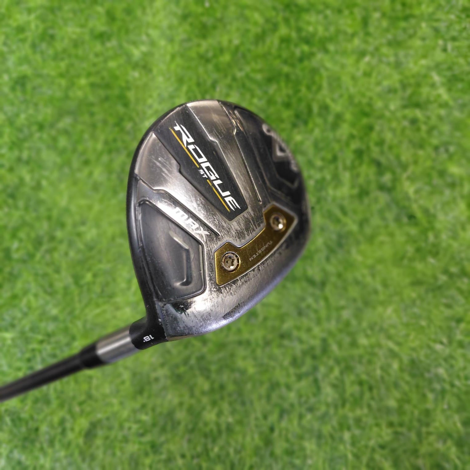 Callaway Wood / ROGUE ST MAX / 5W(18.0) / A * (+1")