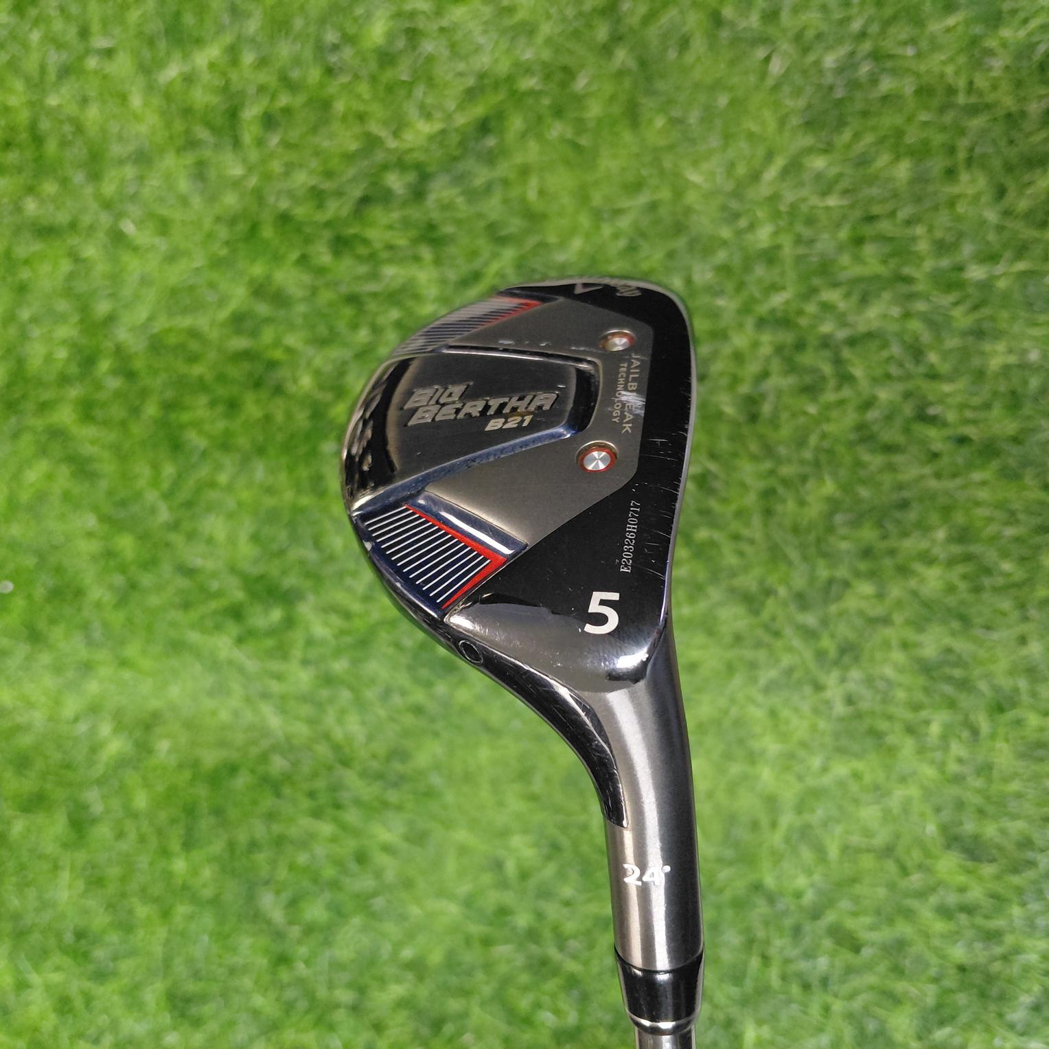 Callaway Hybrid / Big Bertha B21 / 5H(24.0) / S