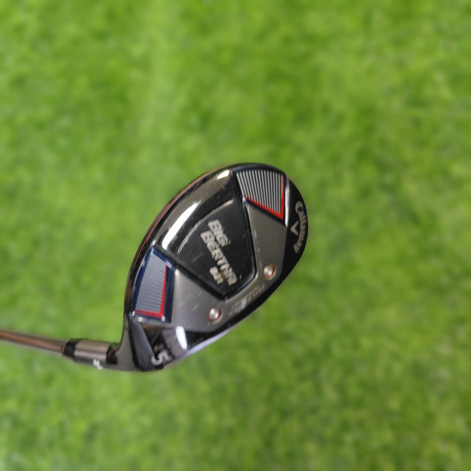 Callaway Hybrid / Big Bertha B21 / 5H(24.0) / S