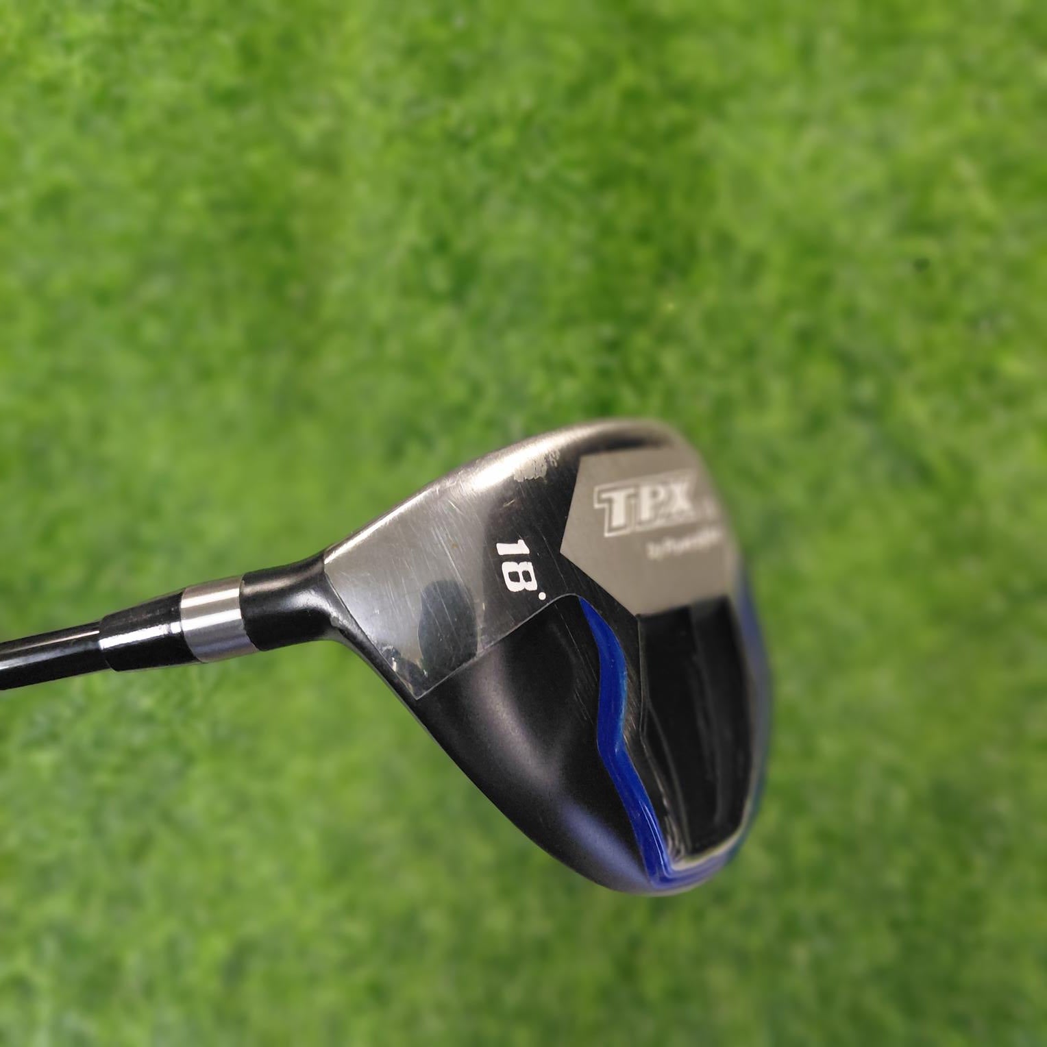 POWER BILT Wood / TPX 1.0 / 5W(18.0) / Lefty / R