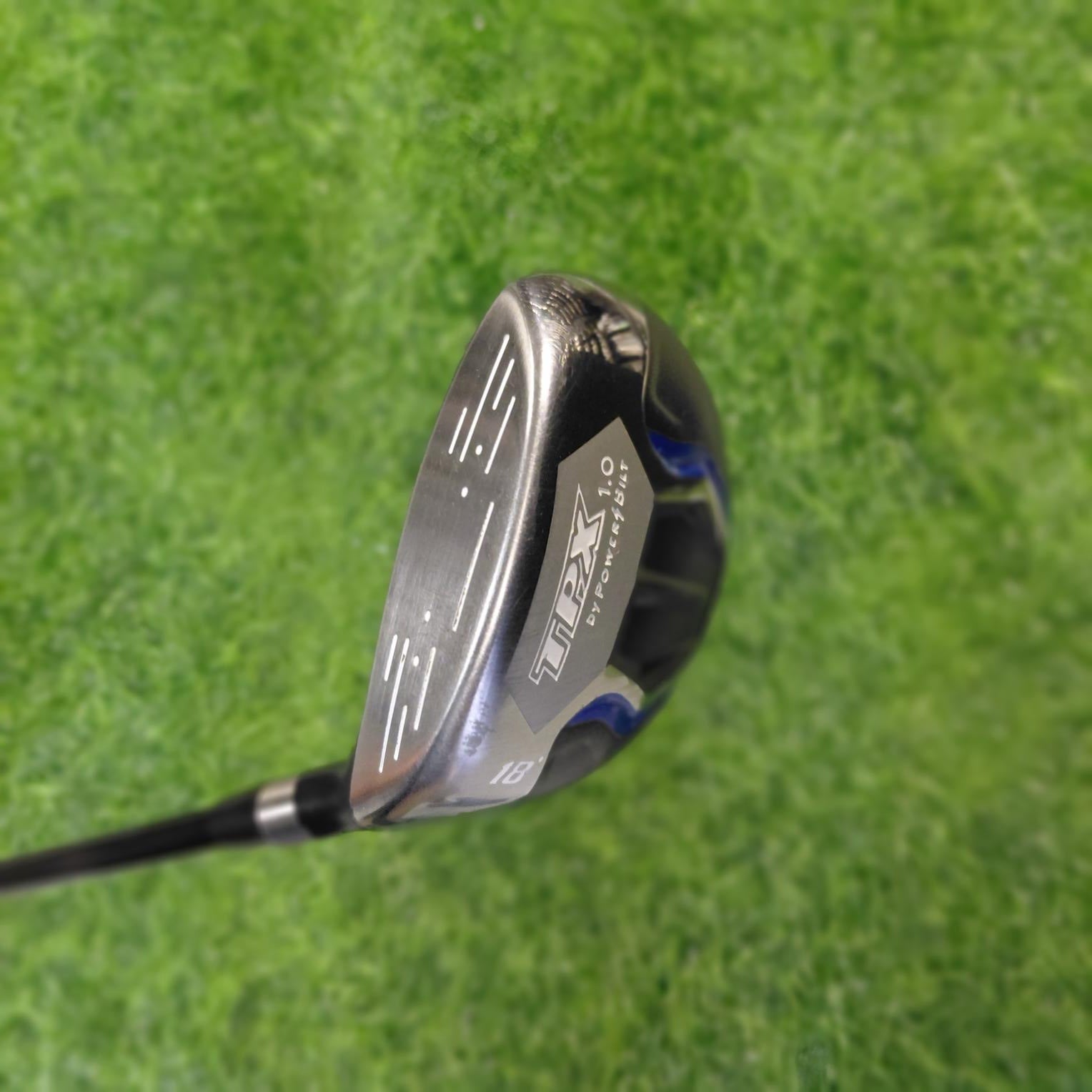 POWER BILT Wood / TPX 1.0 / 5W(18.0) / Lefty / R