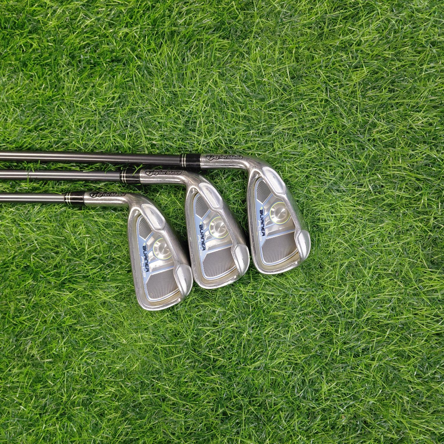 TaylorMade Iron Set / BURNER PLUS / 7pcs / Lefty / Women