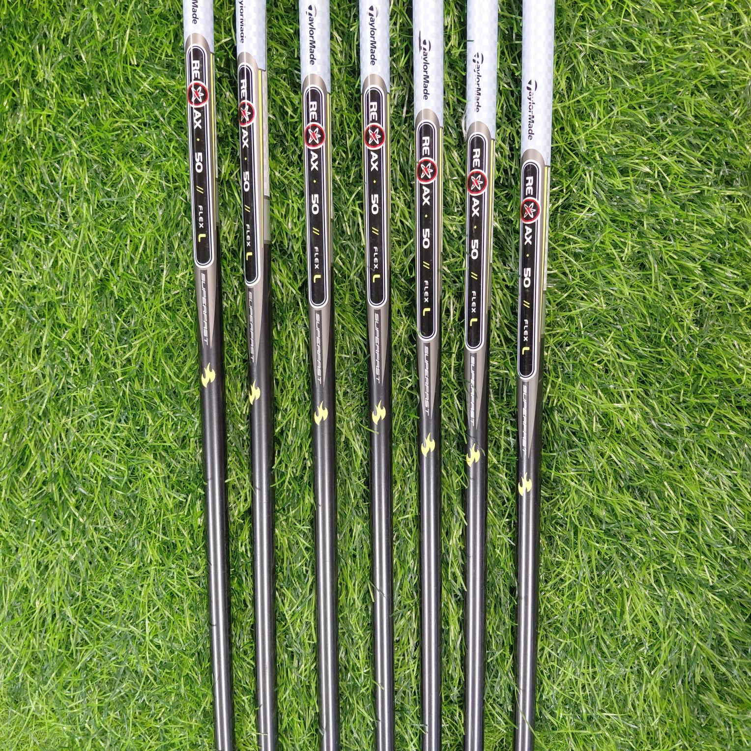 TaylorMade Iron Set / BURNER PLUS / 7pcs / Lefty / Women