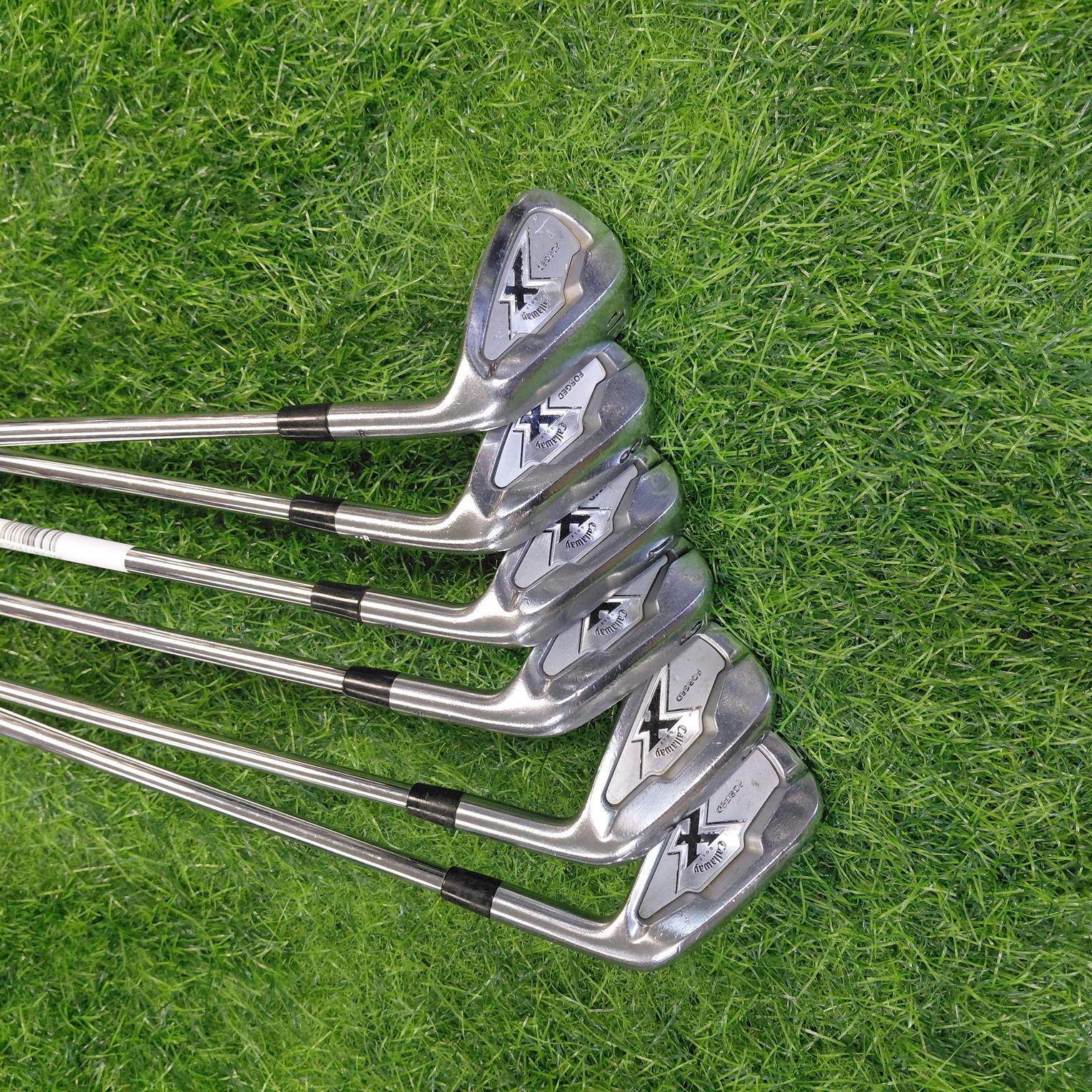 Callaway Iron Set / X Forged / 6pcs(4-8,P) * #9(x) / S