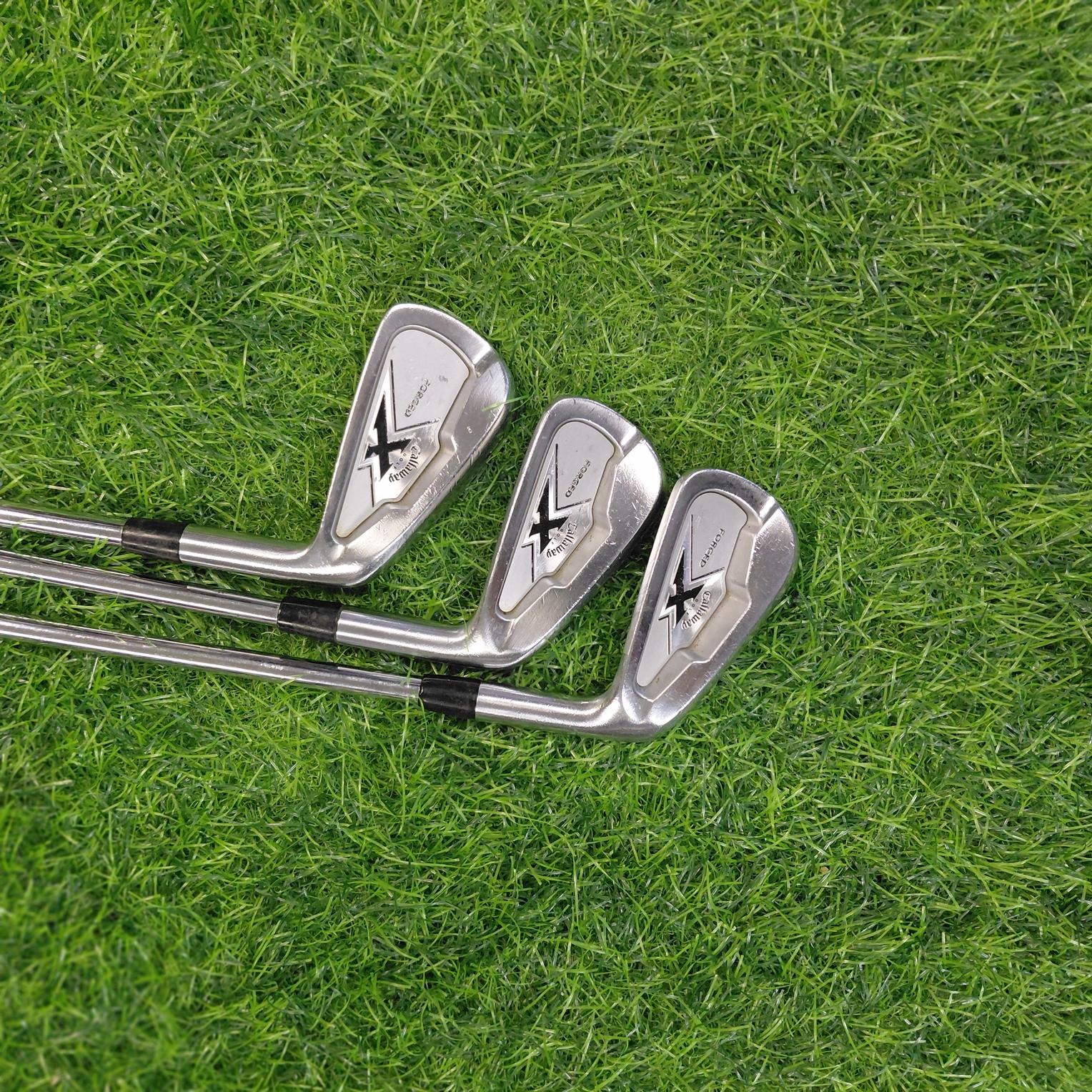 Callaway Iron Set / X Forged / 6pcs(4-8,P) * #9(x) / S