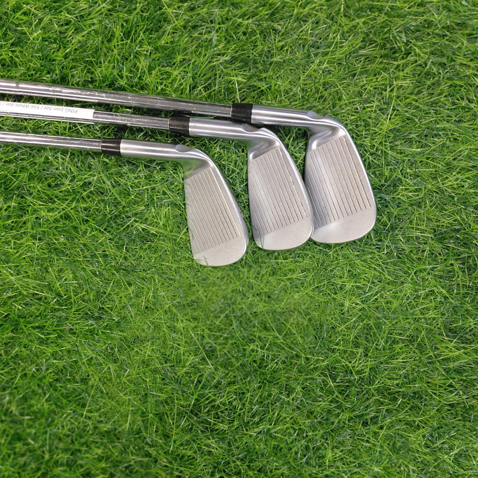 PING Iron Set / S56 White dot / 5pcs / S
