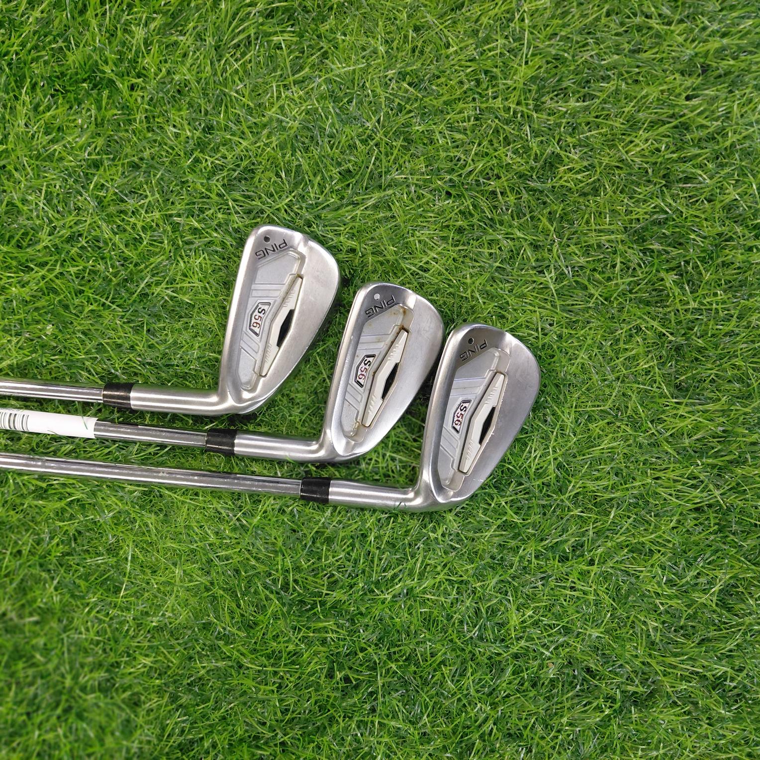 PING Iron Set / S56 White dot / 5pcs / S