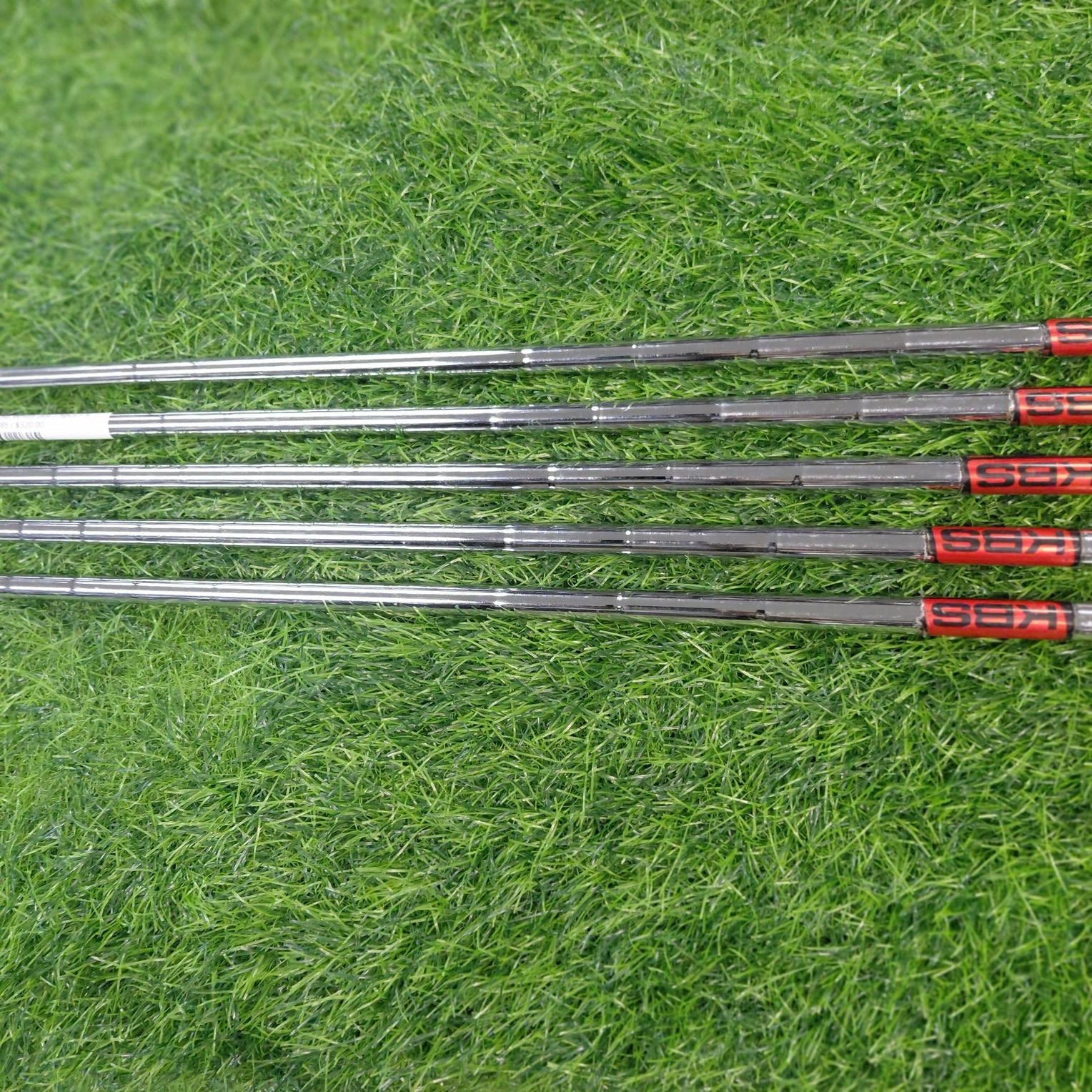 PING Iron Set / S56 White dot / 5pcs / S