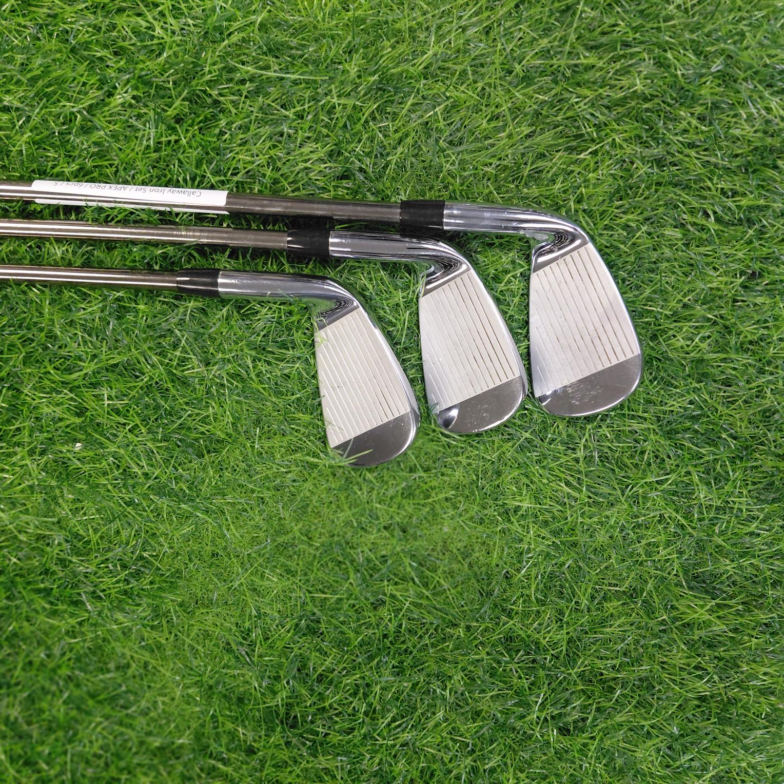 Callaway Iron Set / APEX PRO / 6pcs / S