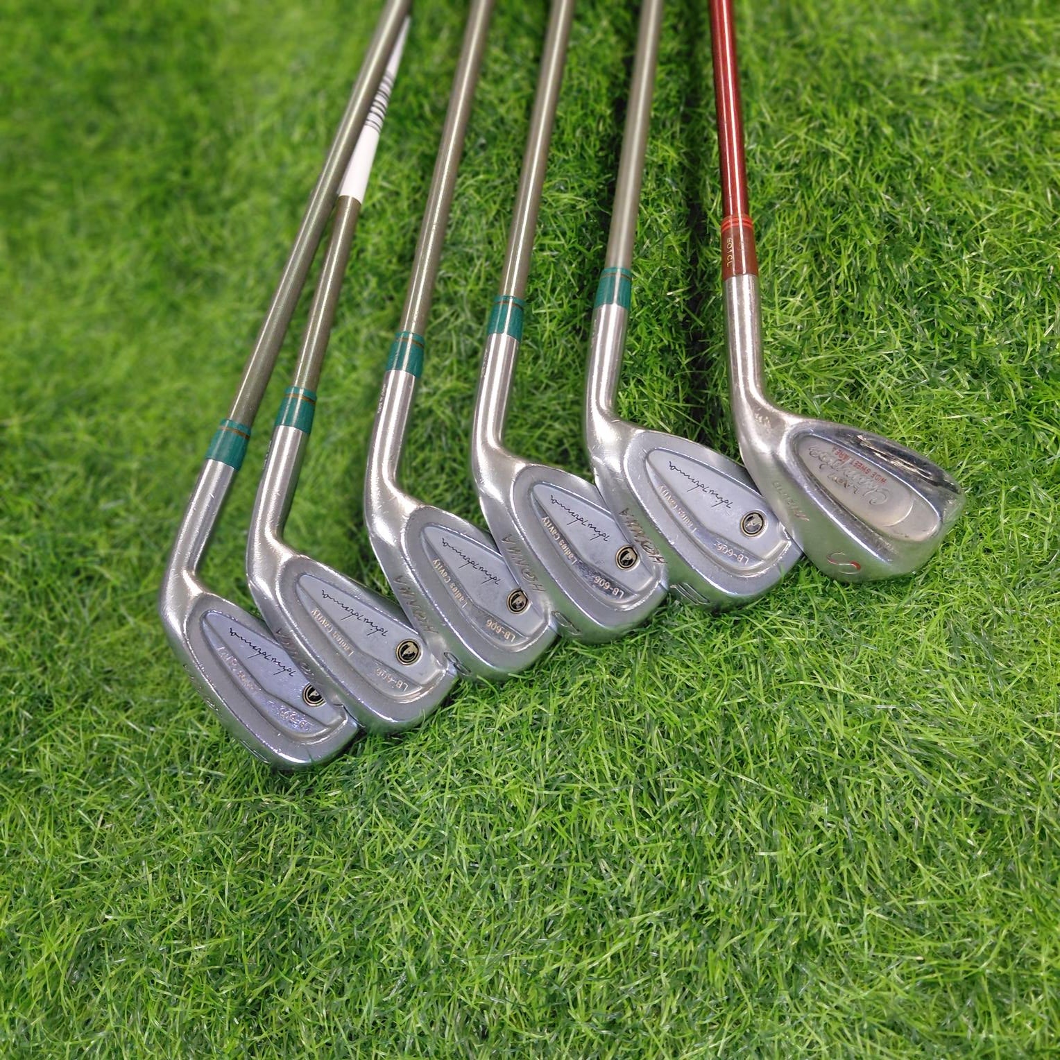HONMA Iron Set / LB-606 / 6pcs / Women