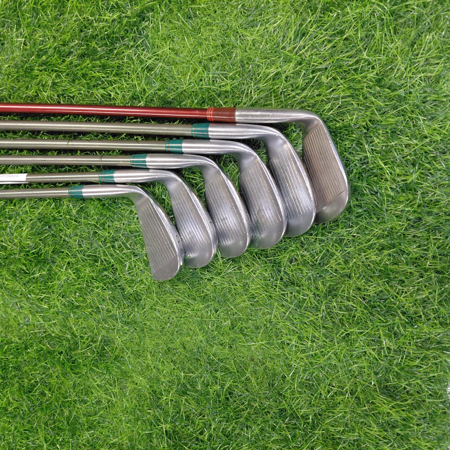 HONMA Iron Set / LB-606 / 6pcs / Women
