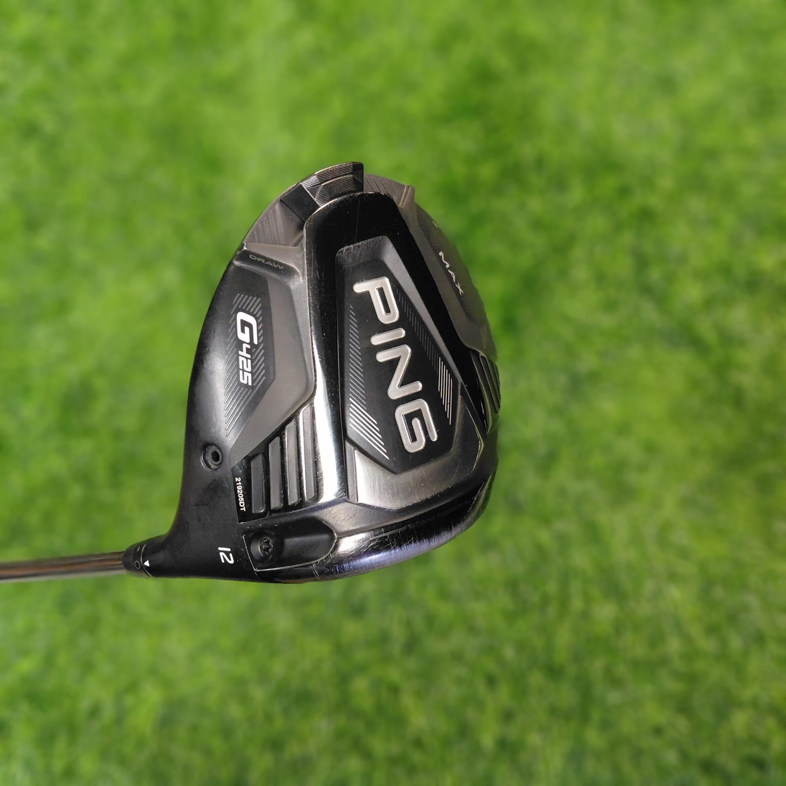 PING Driver / G425 MAX / 12.0° / S