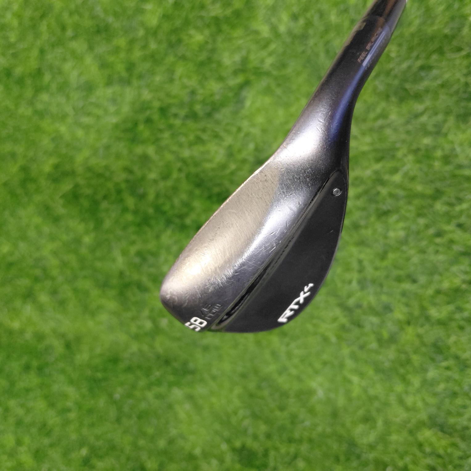 Cleveland Wedge / RTX4 BK Black / SW(58-06°) / S