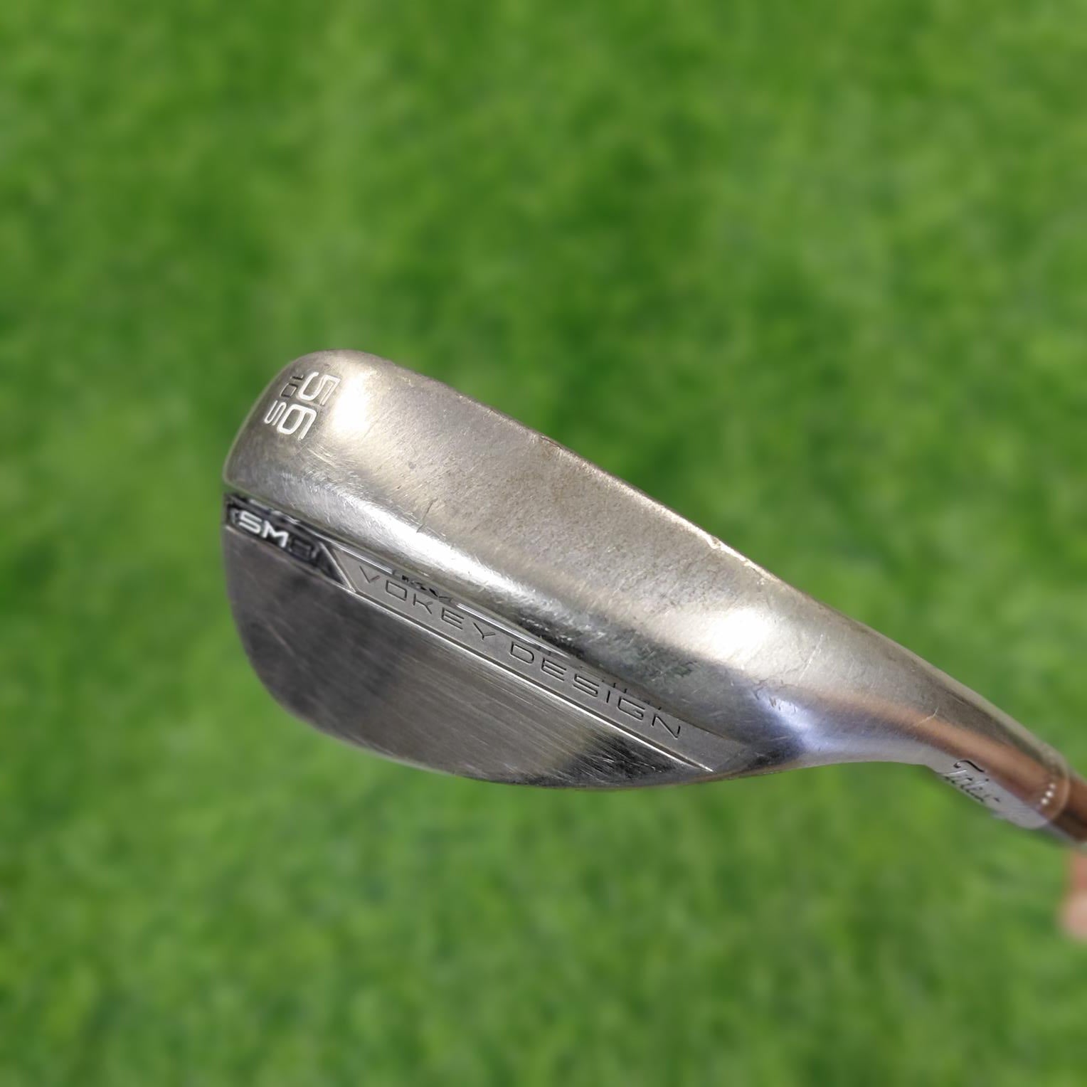Titleist Wedge / Vokey SM8 BRASHED STEEL / SW(56-10°) / S
