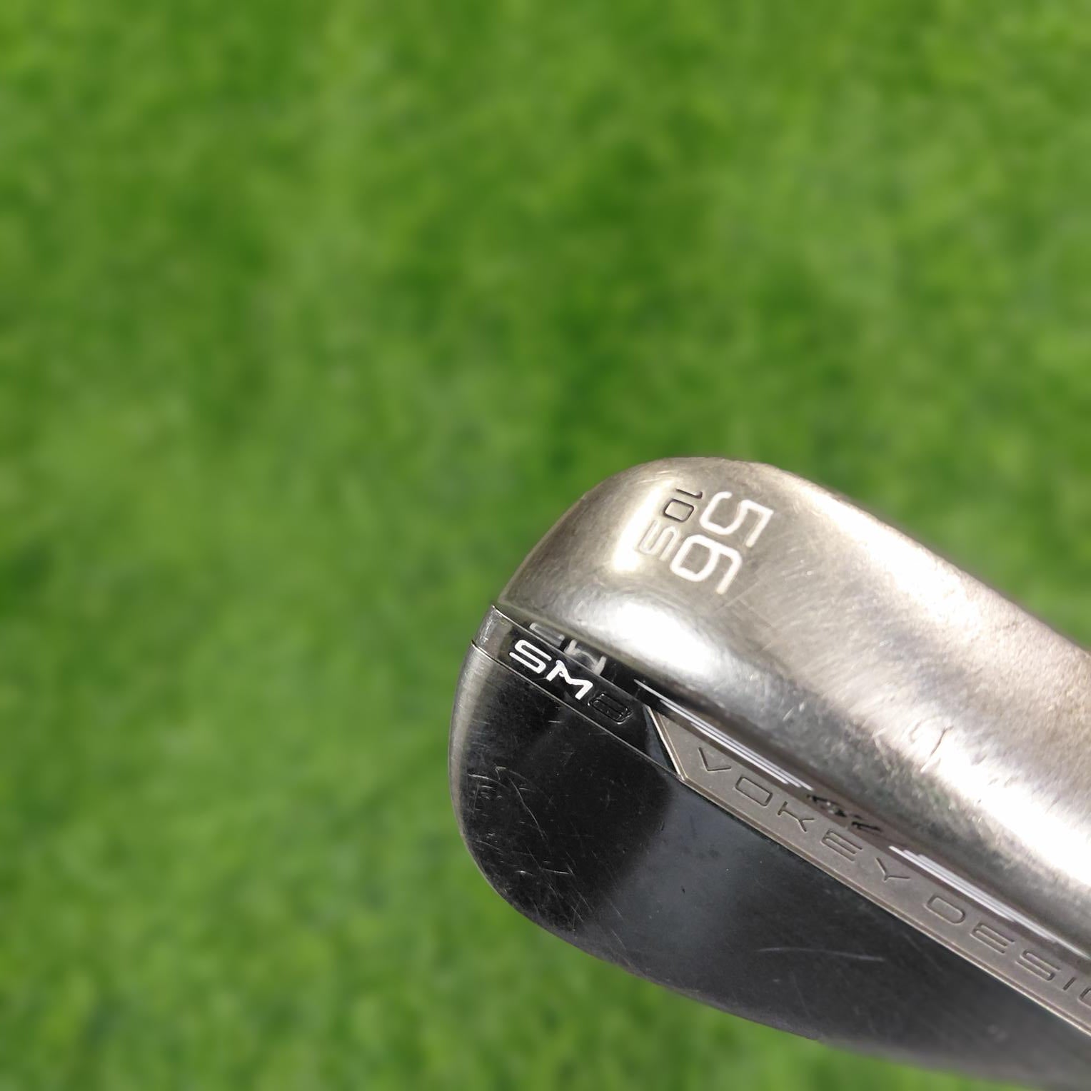 Titleist Wedge / Vokey SM8 BRASHED STEEL / SW(56-10°) / S
