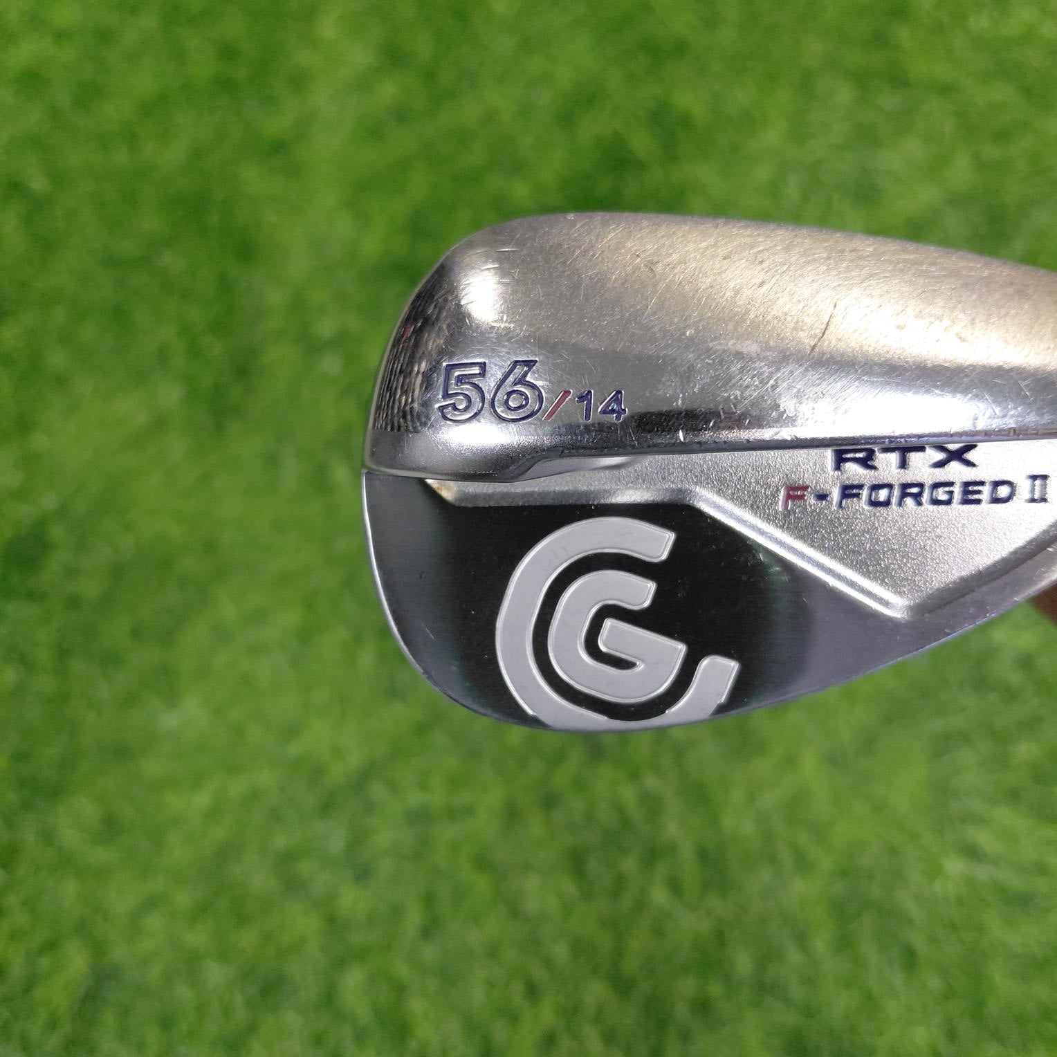 Cleveland Wedge / RTX F-FORGED II / SW(56-14°) / S