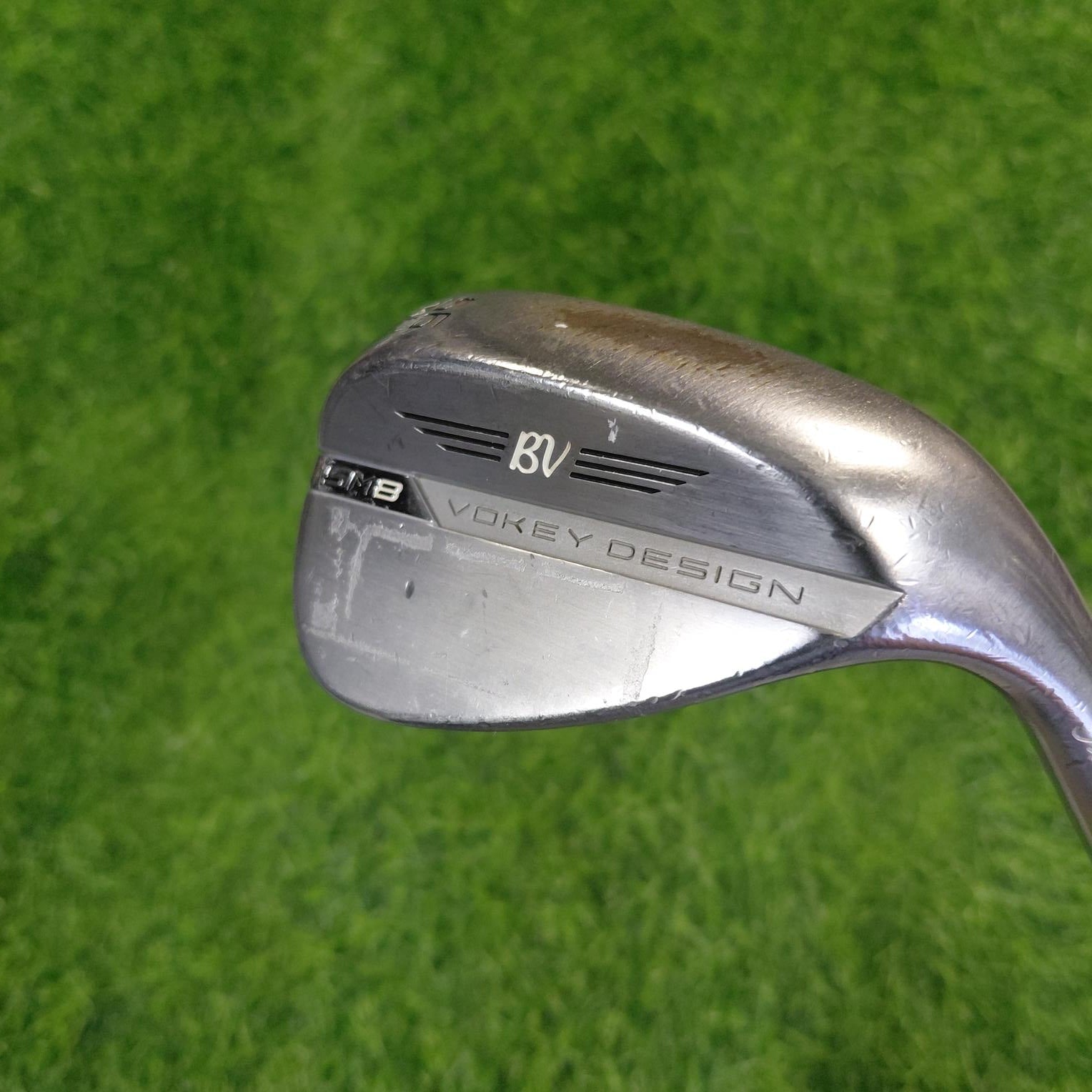 Titleist Wedge / Vokey SM8 TOUR CHROME / SW(56-14°) / S