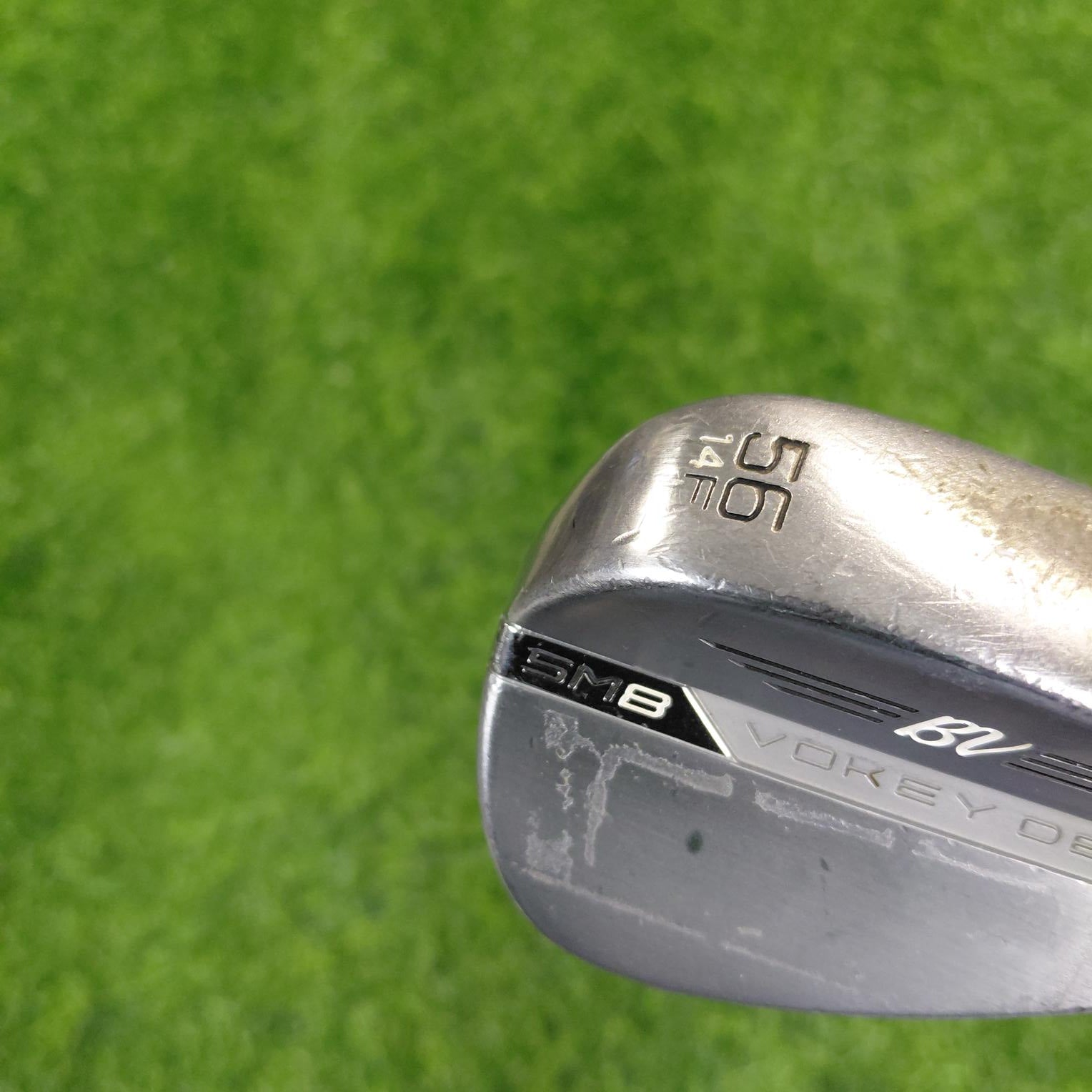 Titleist Wedge / Vokey SM8 TOUR CHROME / SW(56-14°) / S