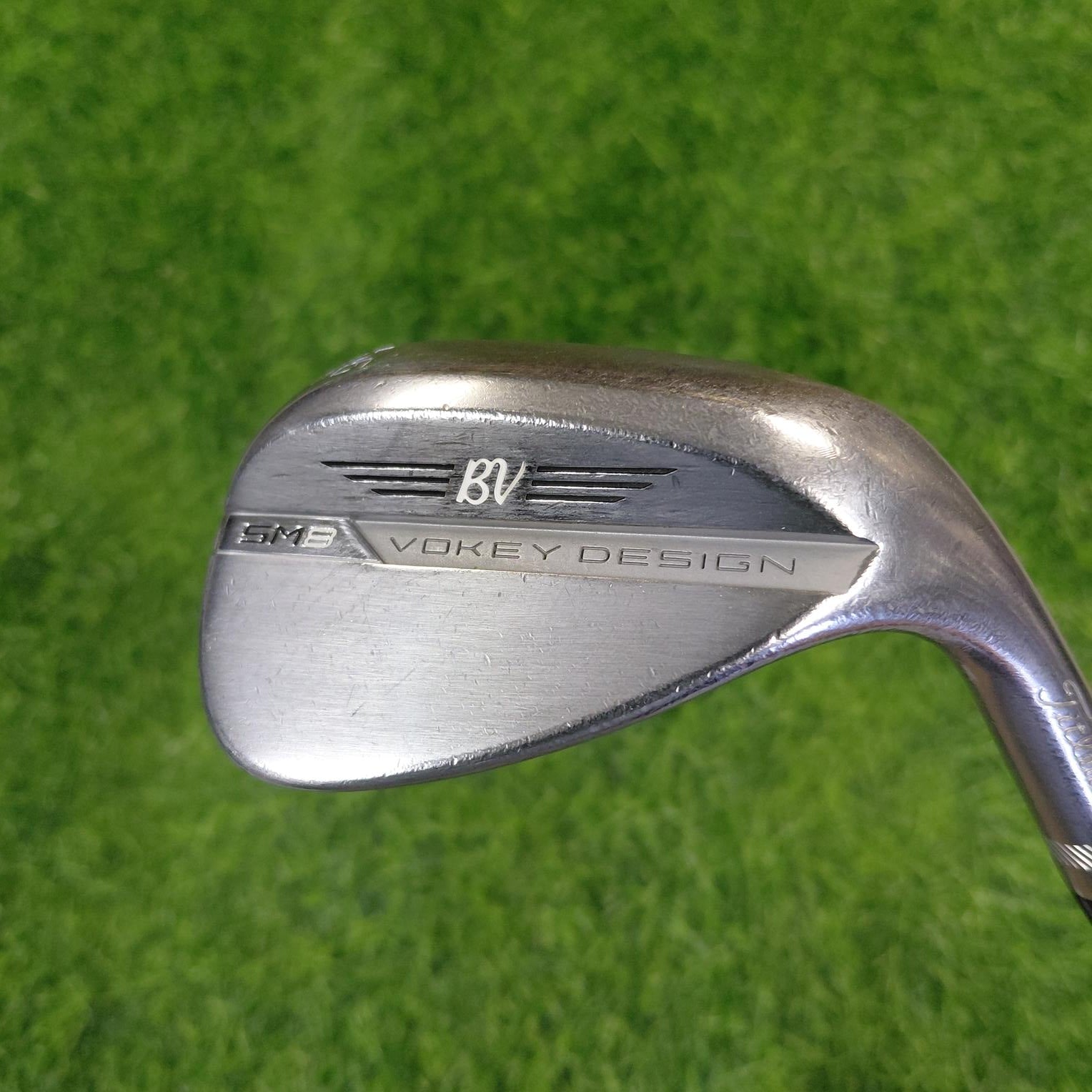 Titleist Wedge / Vokey SM8 TOUR CHROME / SW(56-10°) / S