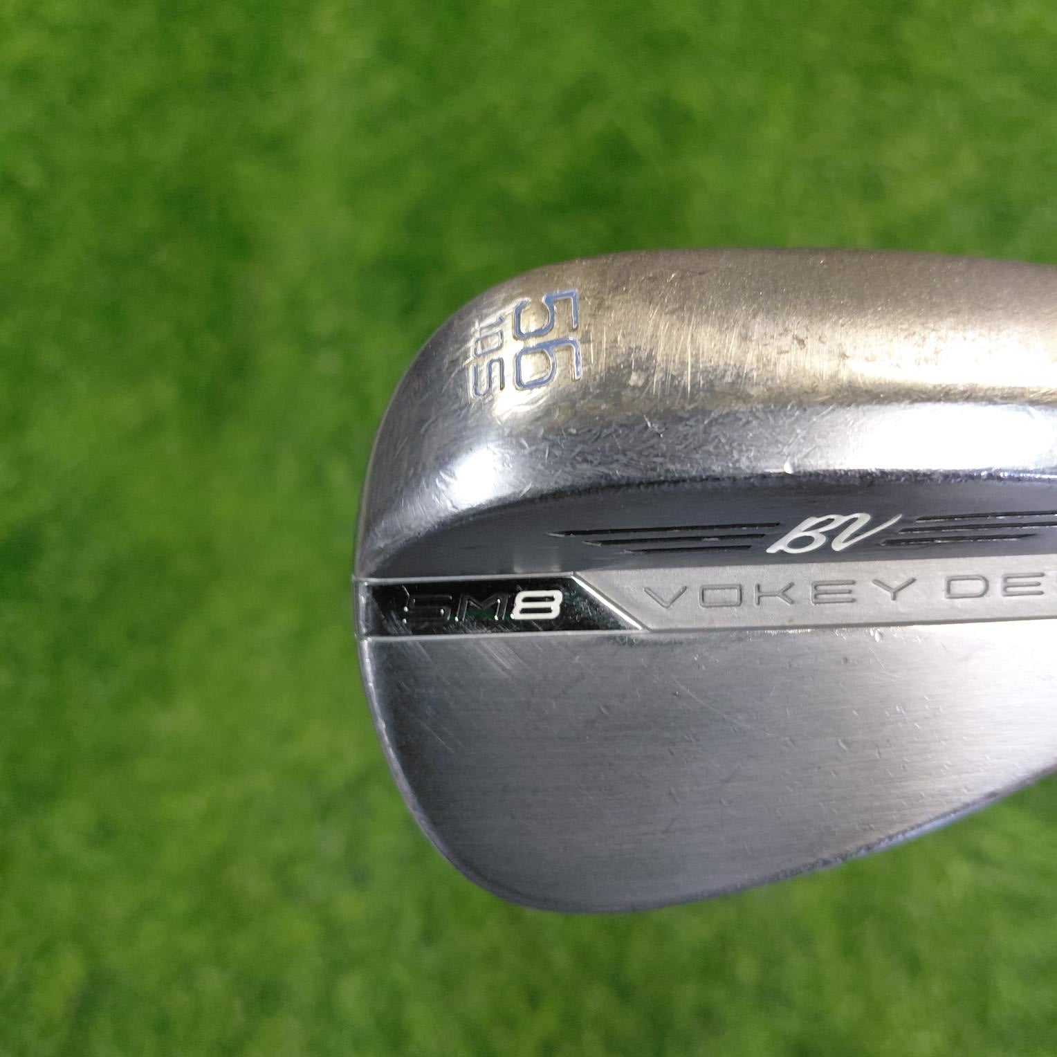 Titleist Wedge / Vokey SM8 TOUR CHROME / SW(56-10°) / S