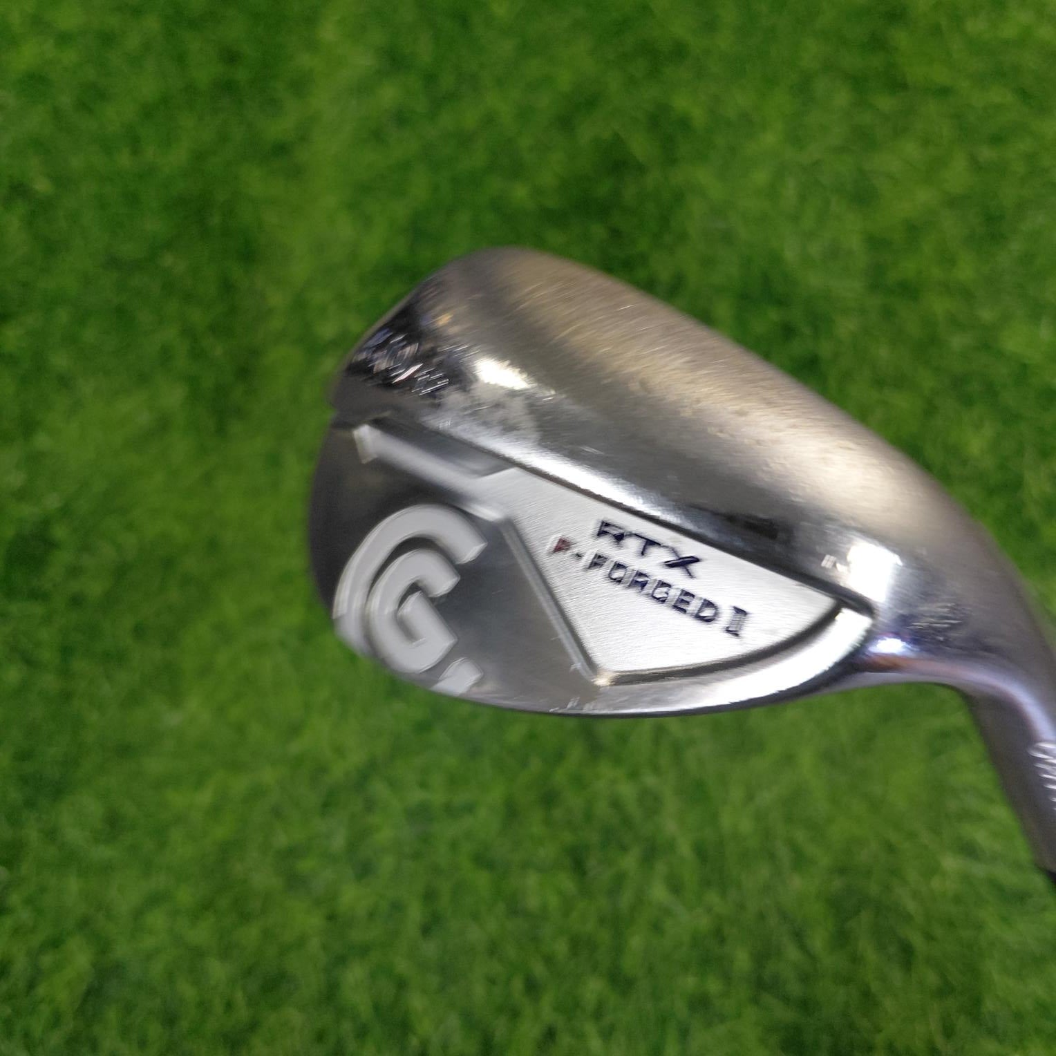 Cleveland Wedge / RTX F-FORGED II / LW(60-12°) / S