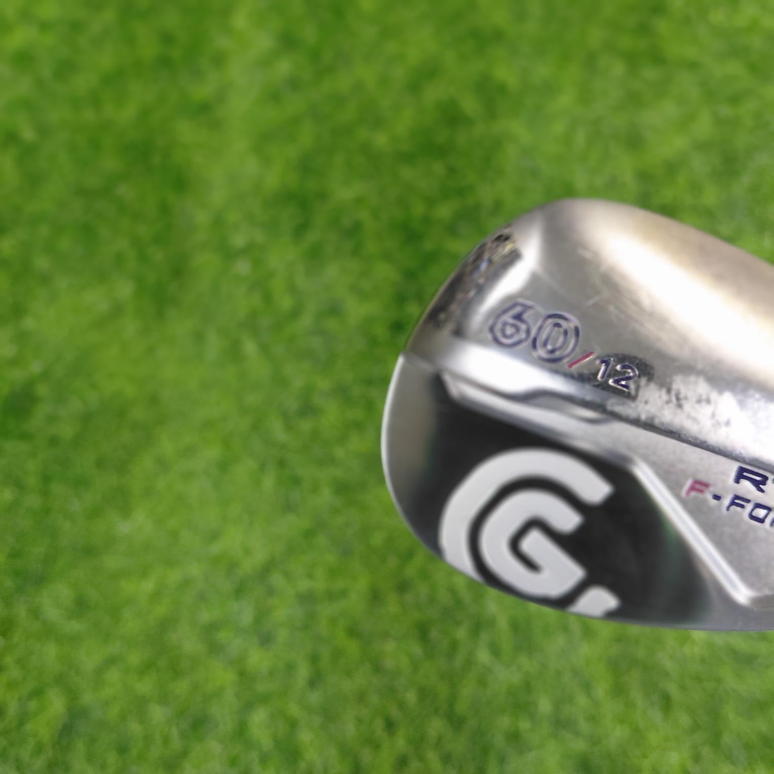 Cleveland Wedge / RTX F-FORGED II / LW(60-12°) / S