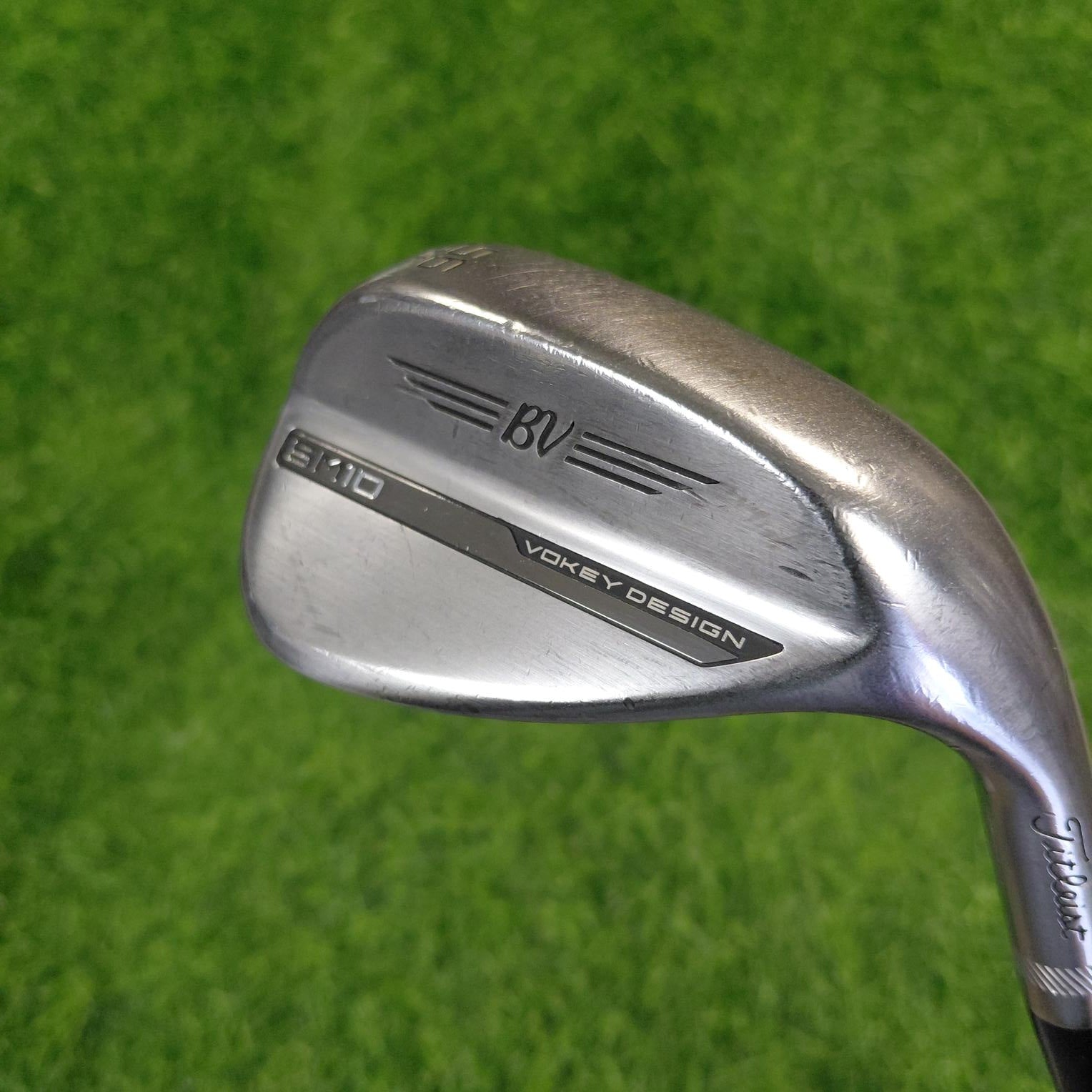 Titleist Wedge / Vokey SM10 TOUR CHROME / SW(56-14°) / S