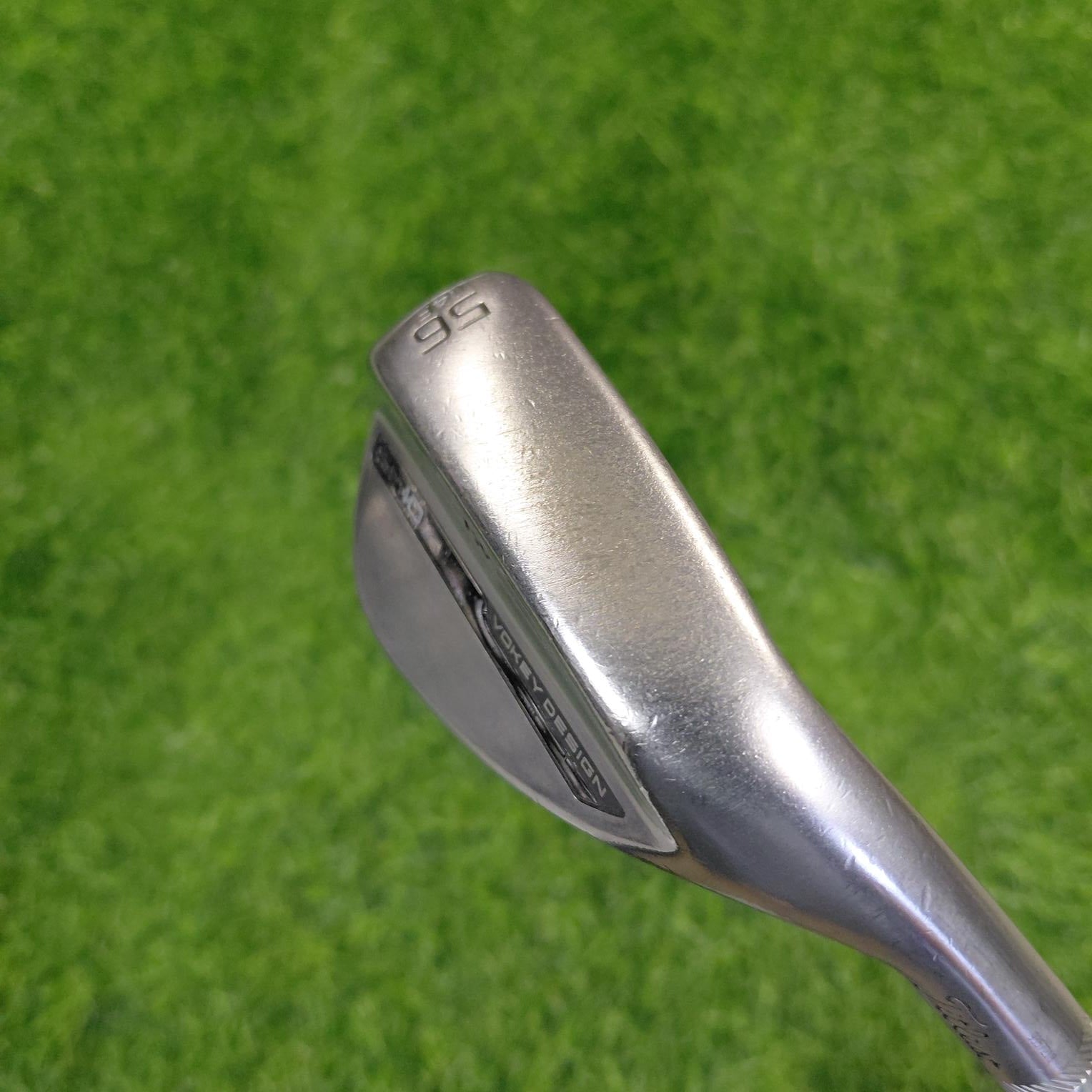Titleist Wedge / Vokey SM10 TOUR CHROME / SW(56-14°) / S