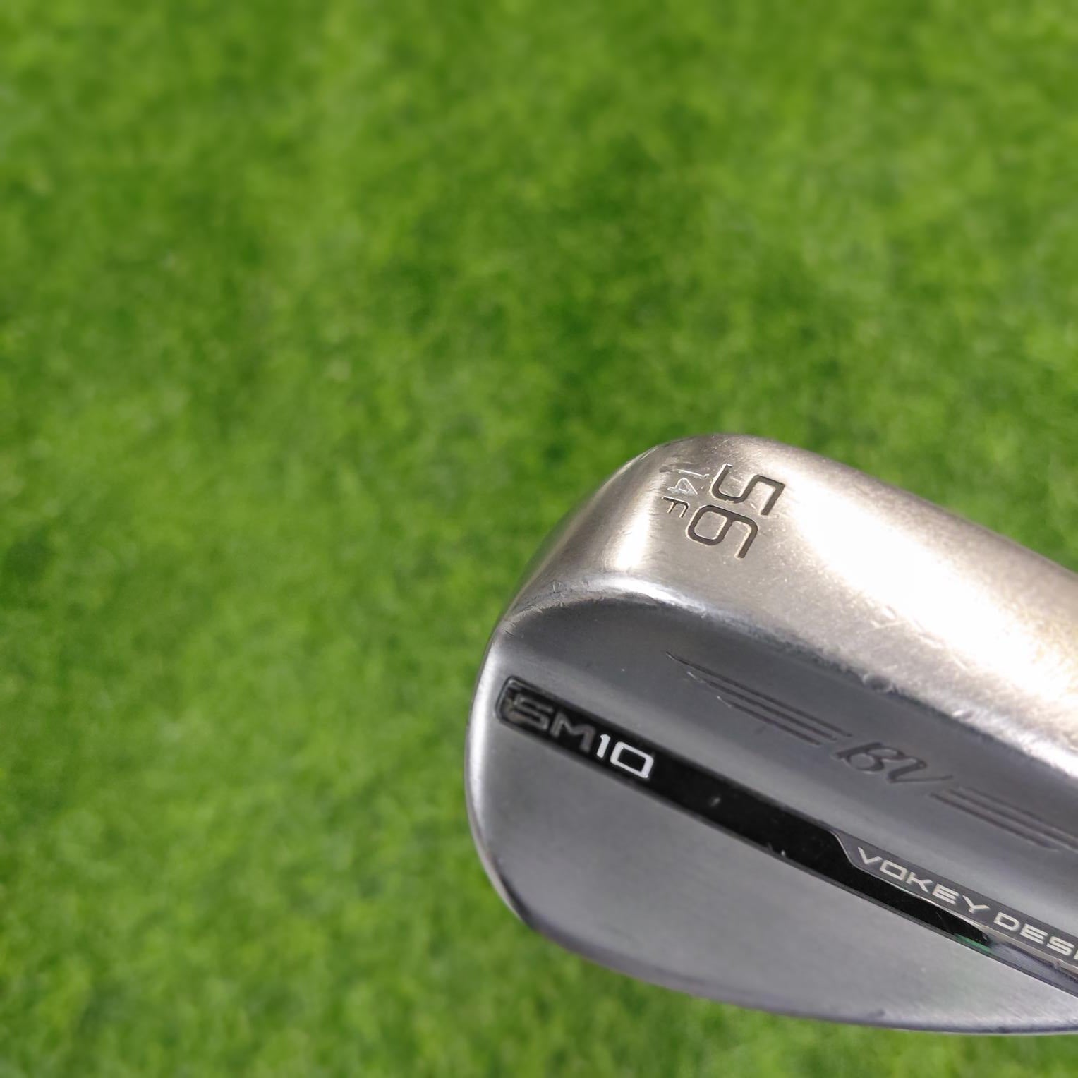 Titleist Wedge / Vokey SM10 TOUR CHROME / SW(56-14°) / S