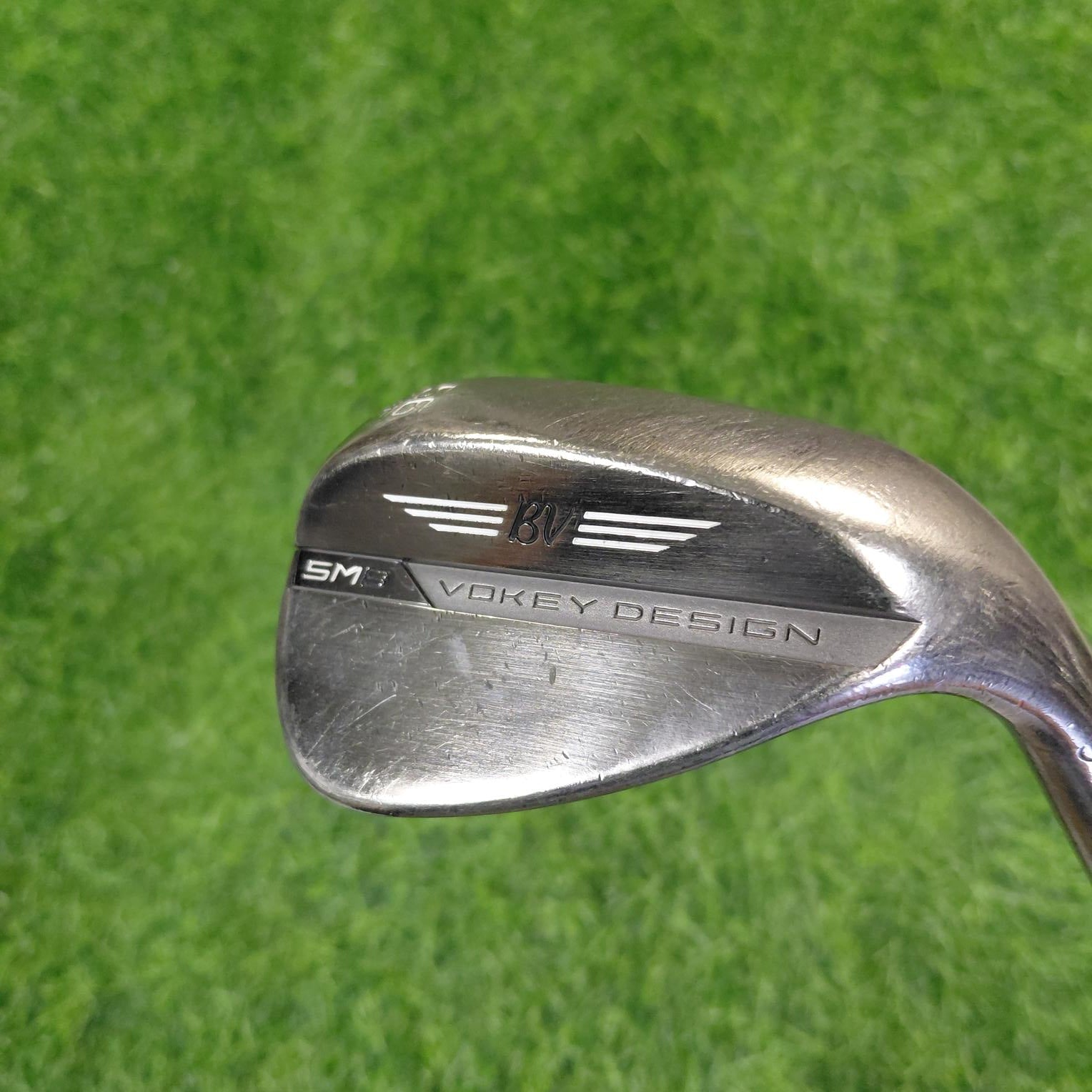 Titleist Wedge / Vokey SM8 BRASHED STEEL / SW(56-14°) / S