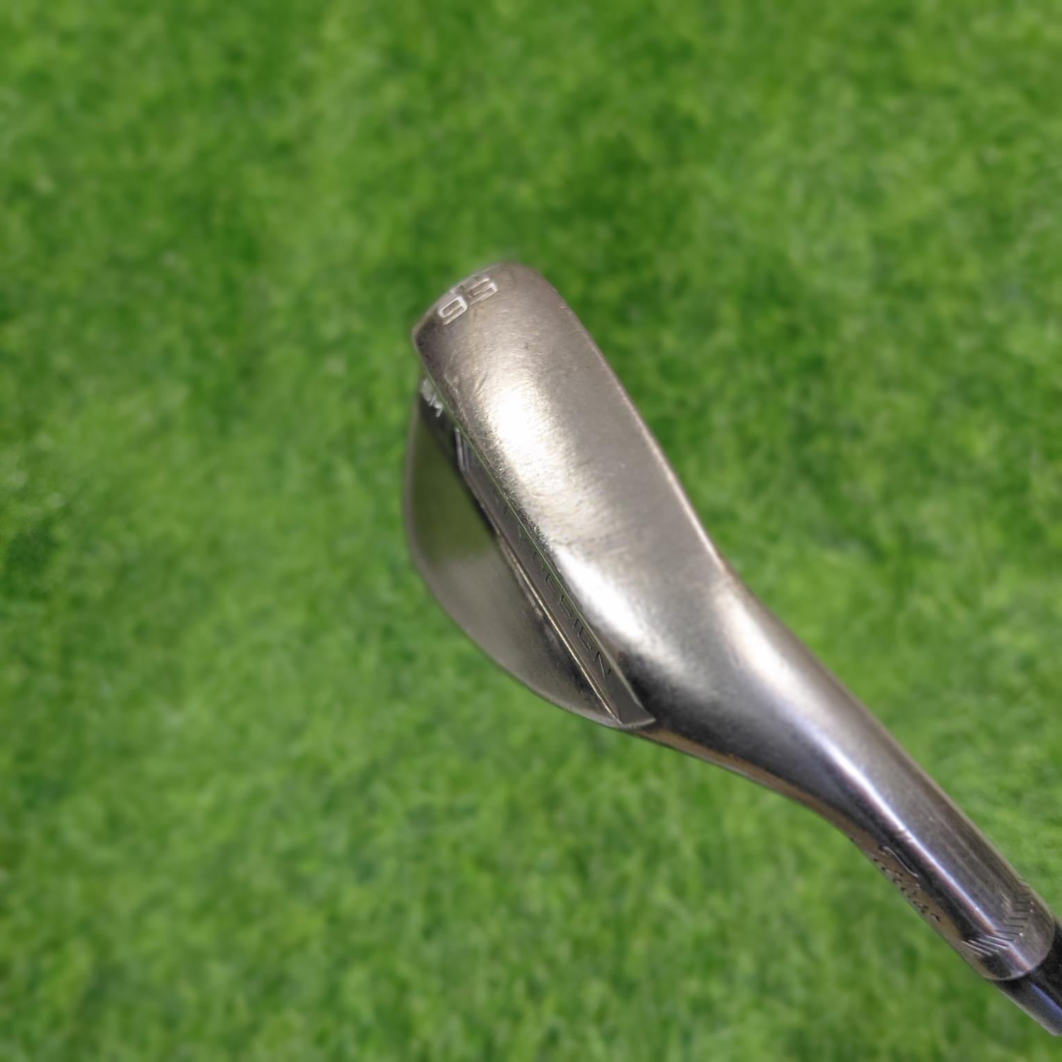 Titleist Wedge / Vokey SM8 BRASHED STEEL / SW(56-14°) / S