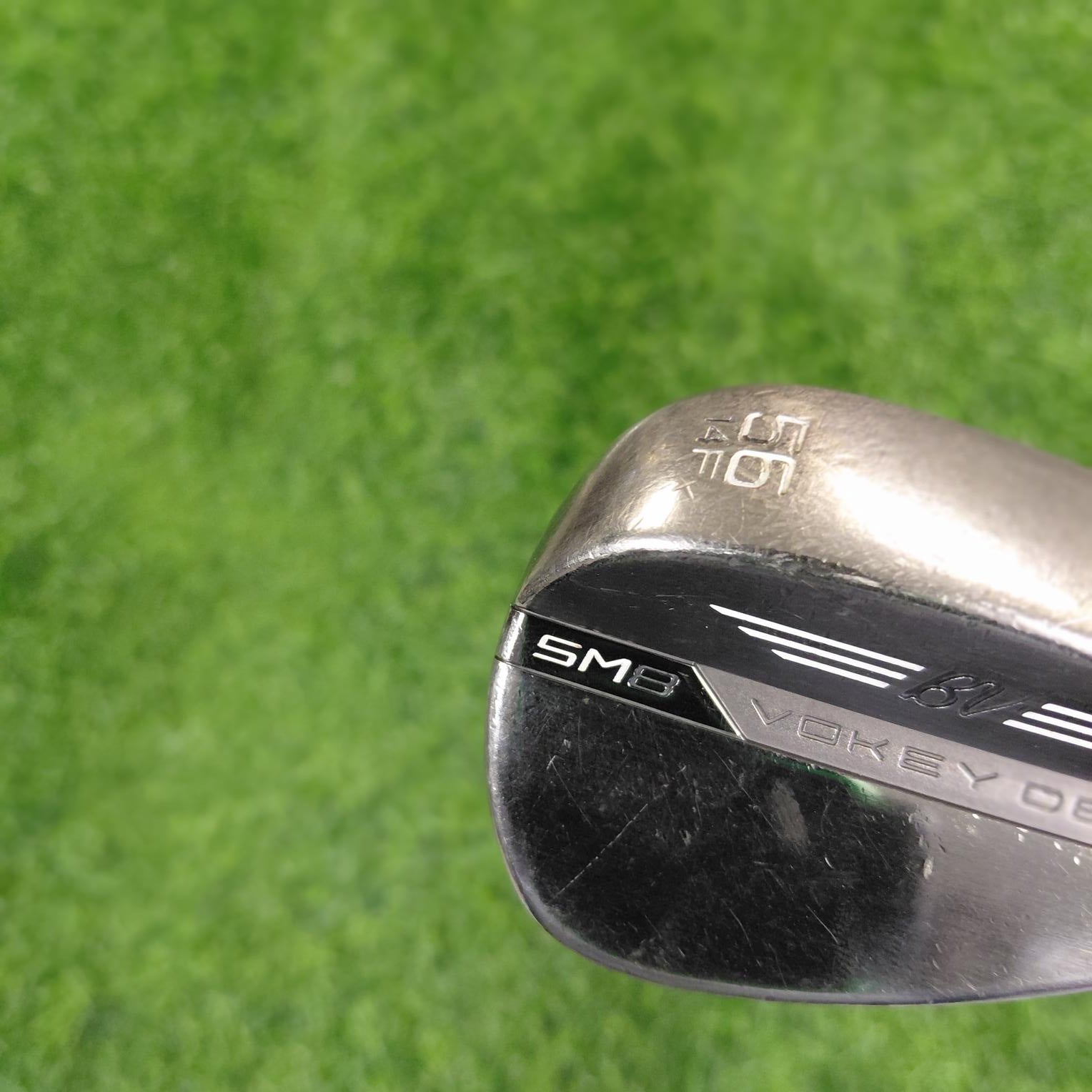 Titleist Wedge / Vokey SM8 BRASHED STEEL / SW(56-14°) / S
