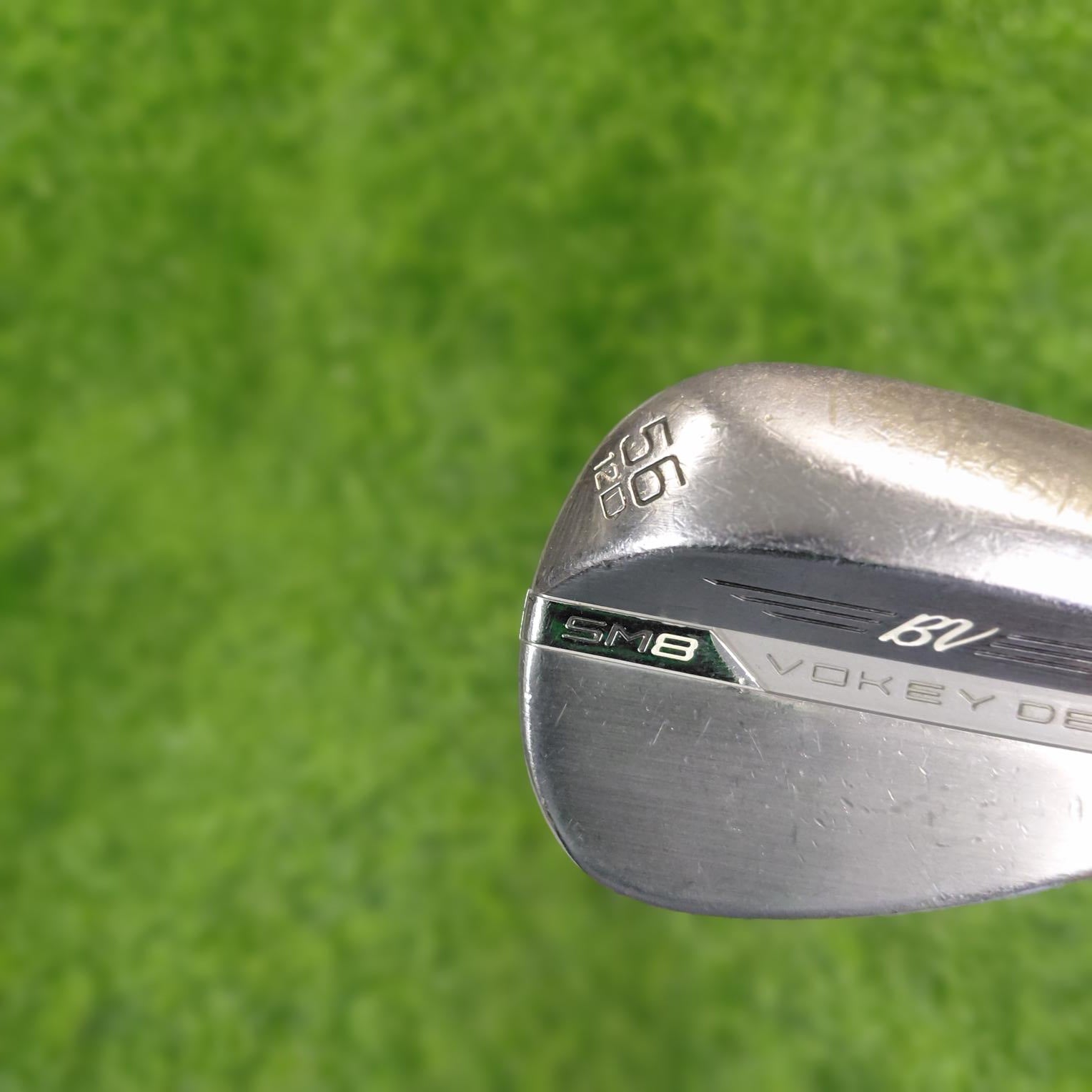 Titleist Wedge / Vokey SM8 BRASHED STEEL / SW(56-12°) / S