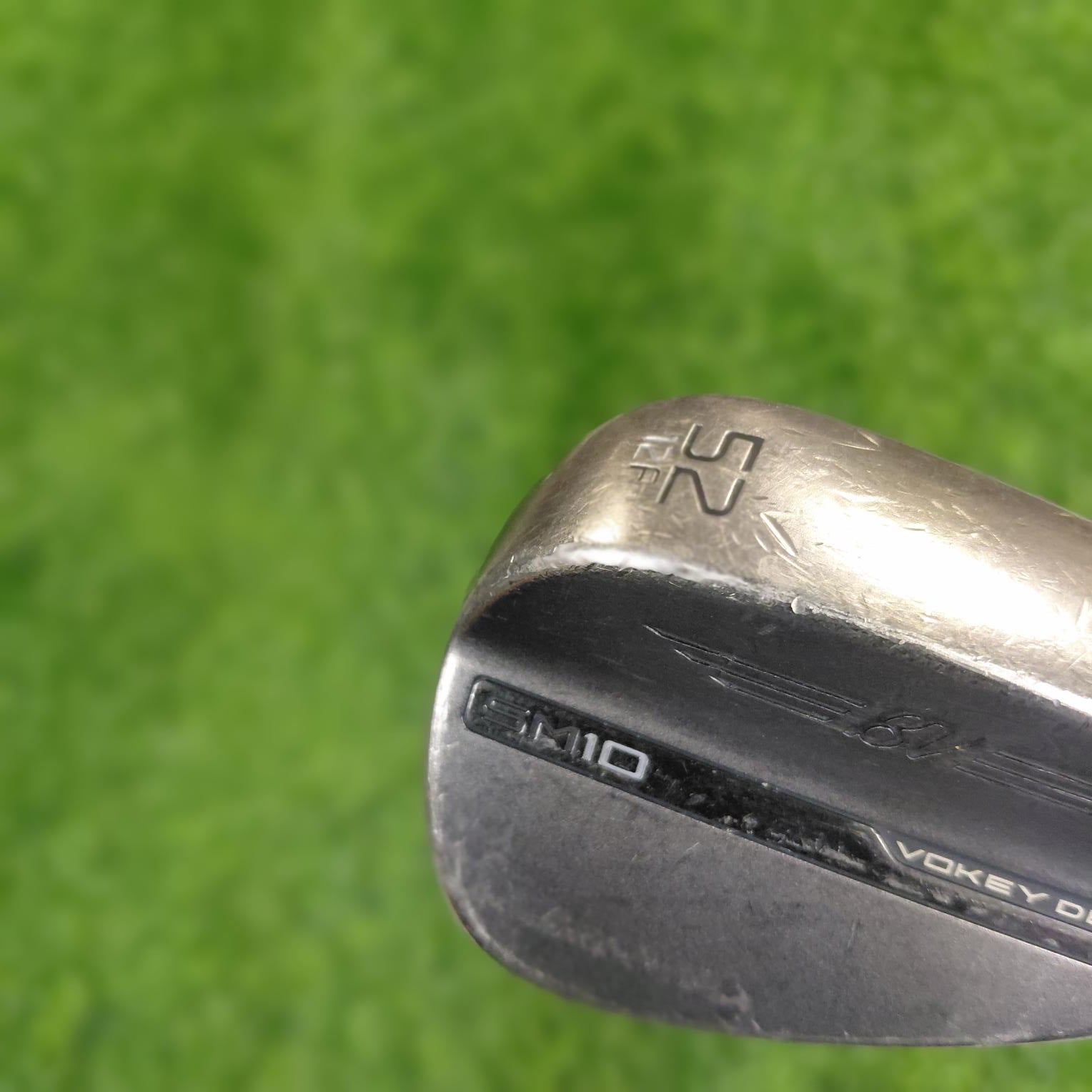 Titleist Wedge / Vokey SM10 NICKEL / AW(52-12°) / S