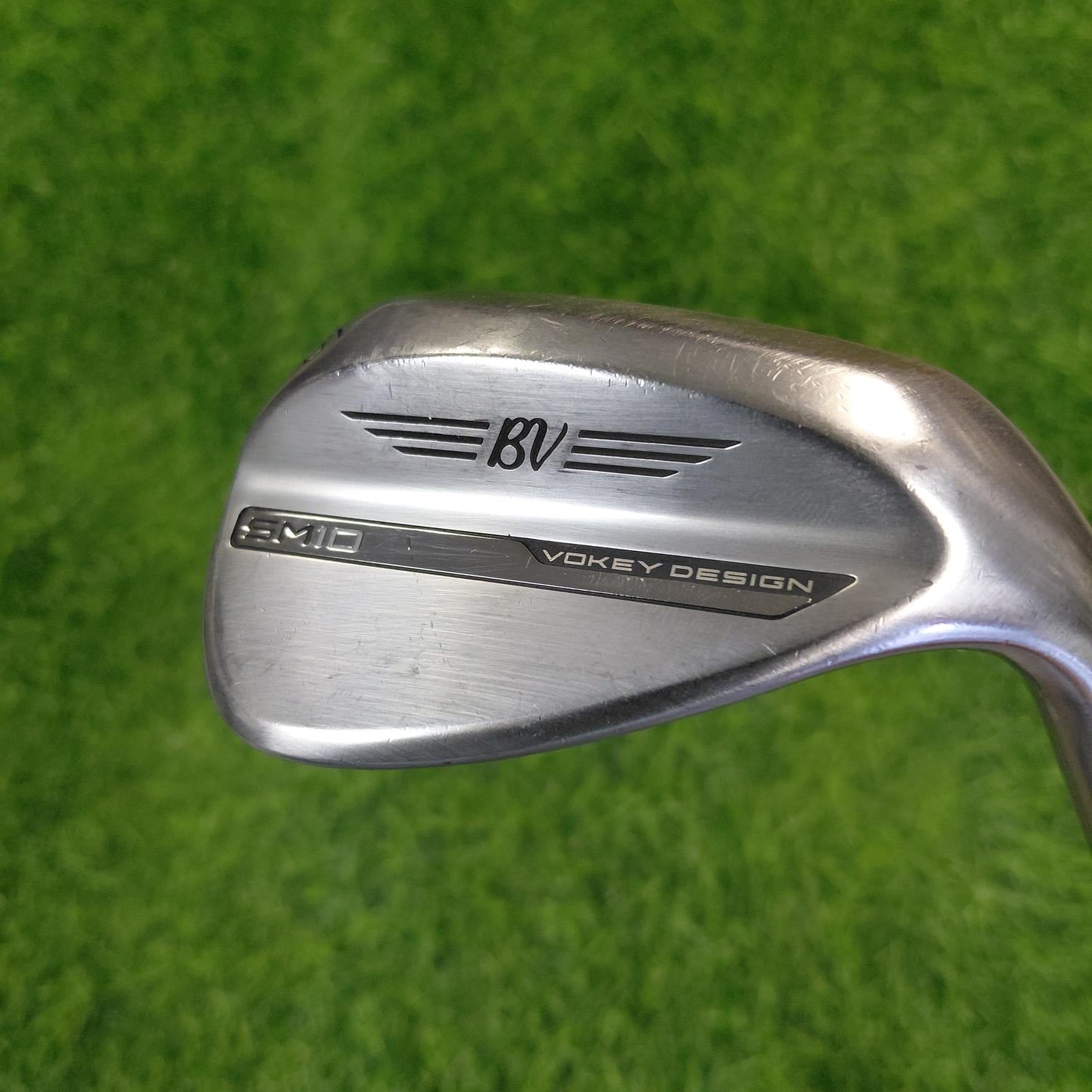 Titleist Wedge / Vokey SM10 TOUR CHROME / SW(56-12°) / S